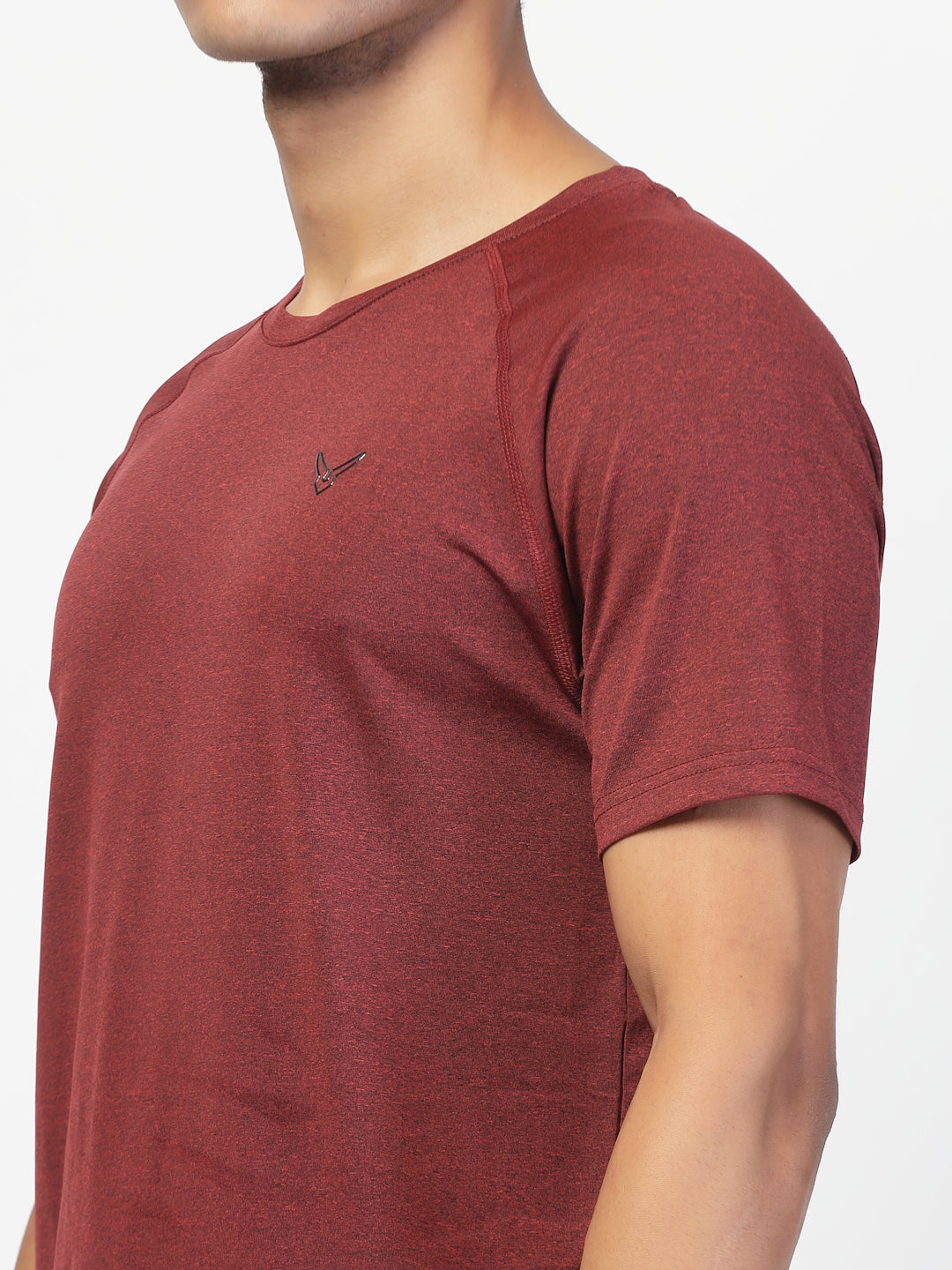 Invincible Men's Round Neck Gym Tee
