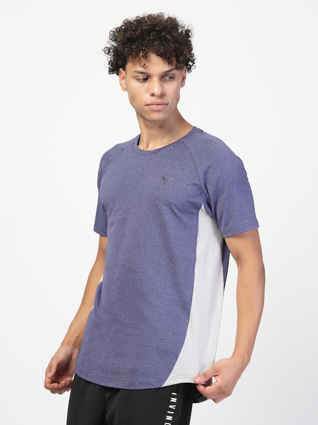 Invincible Men's Contrast Tee