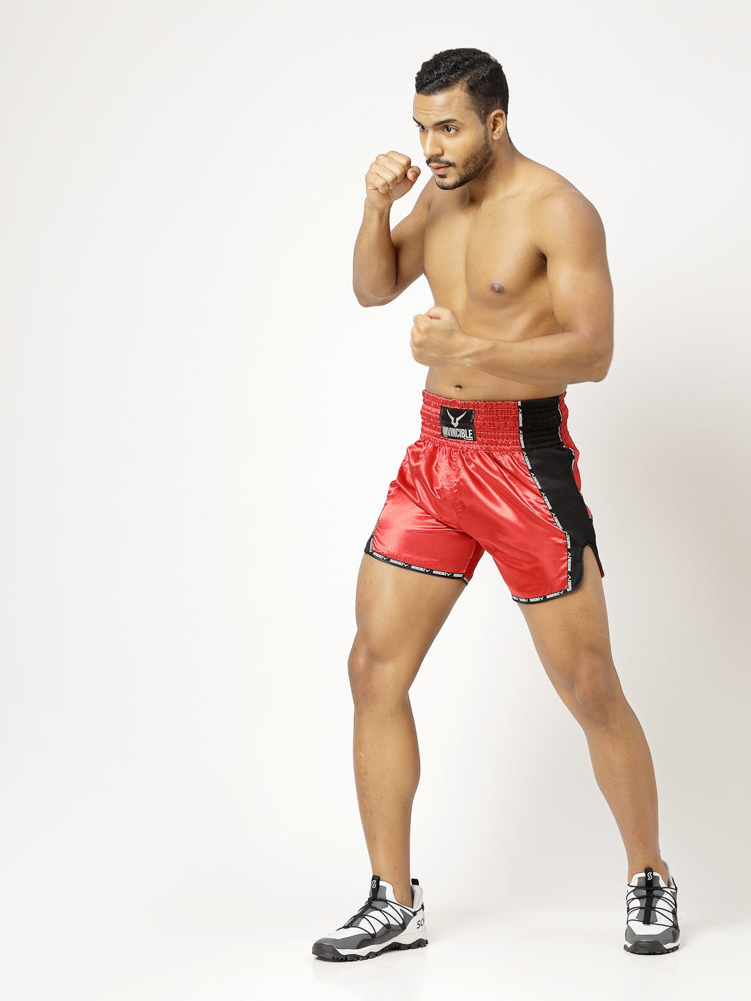 Invincible Men's Muay Thai Boxing Shorts