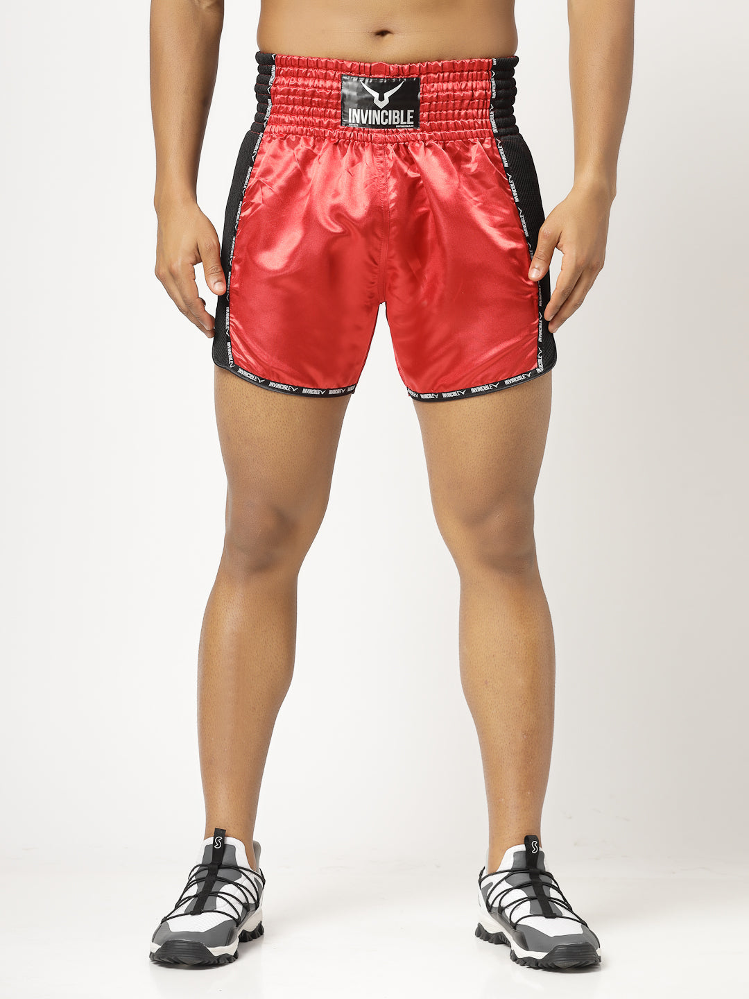 Invincible Men's Muay Thai Boxing Shorts