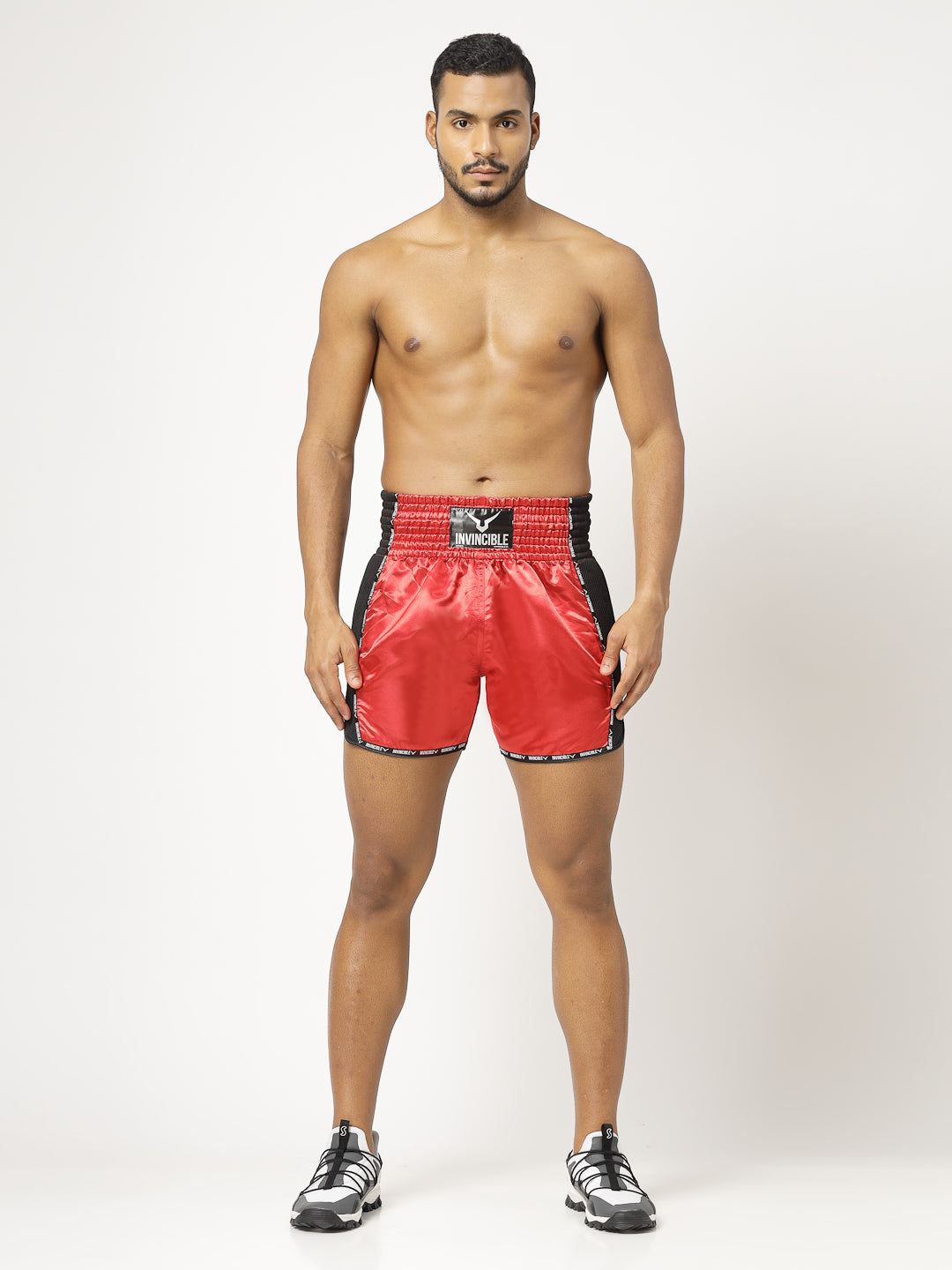 Invincible Men's Muay Thai Boxing Shorts