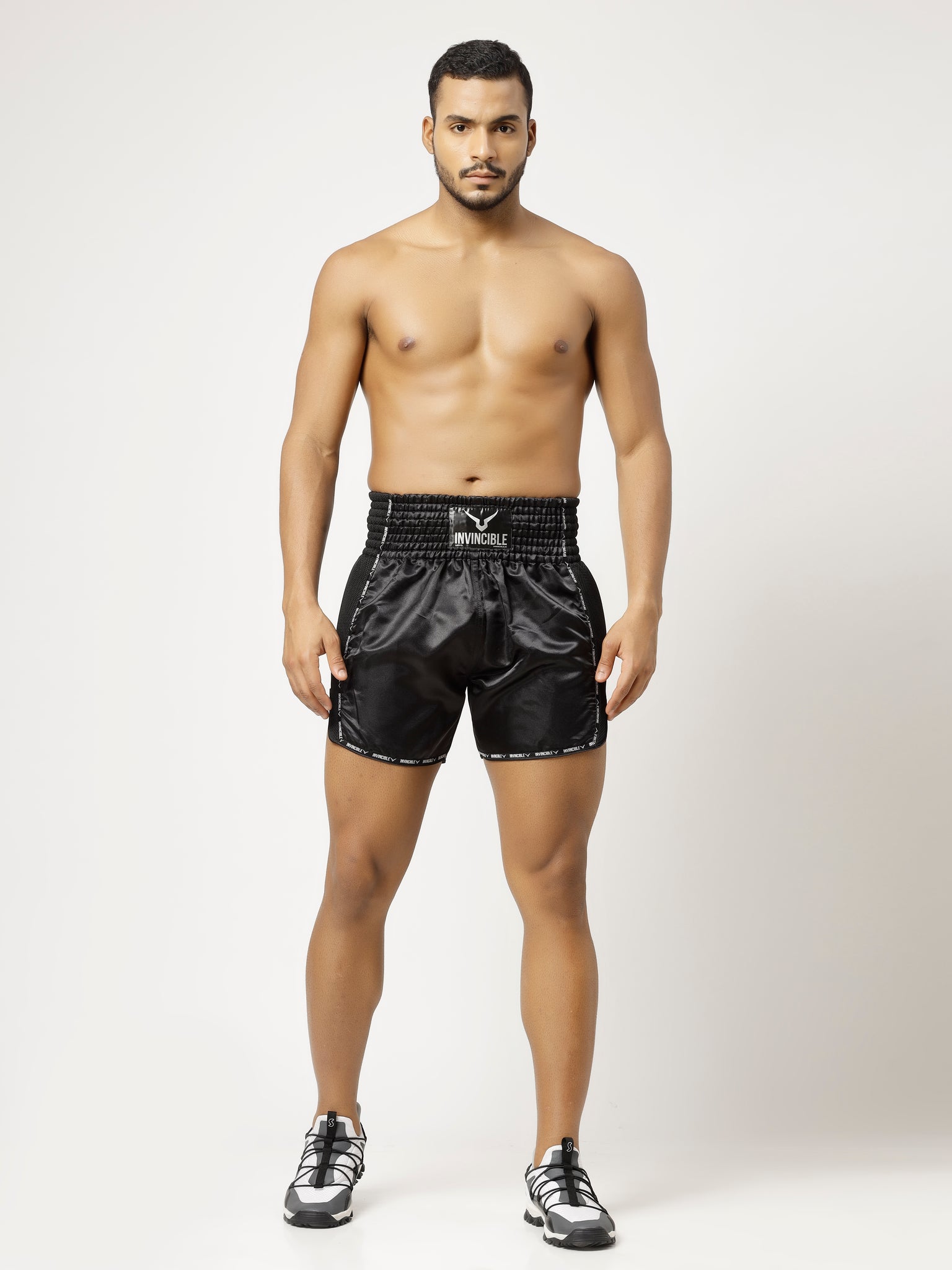 Invincible Men's Muay Thai Boxing Shorts