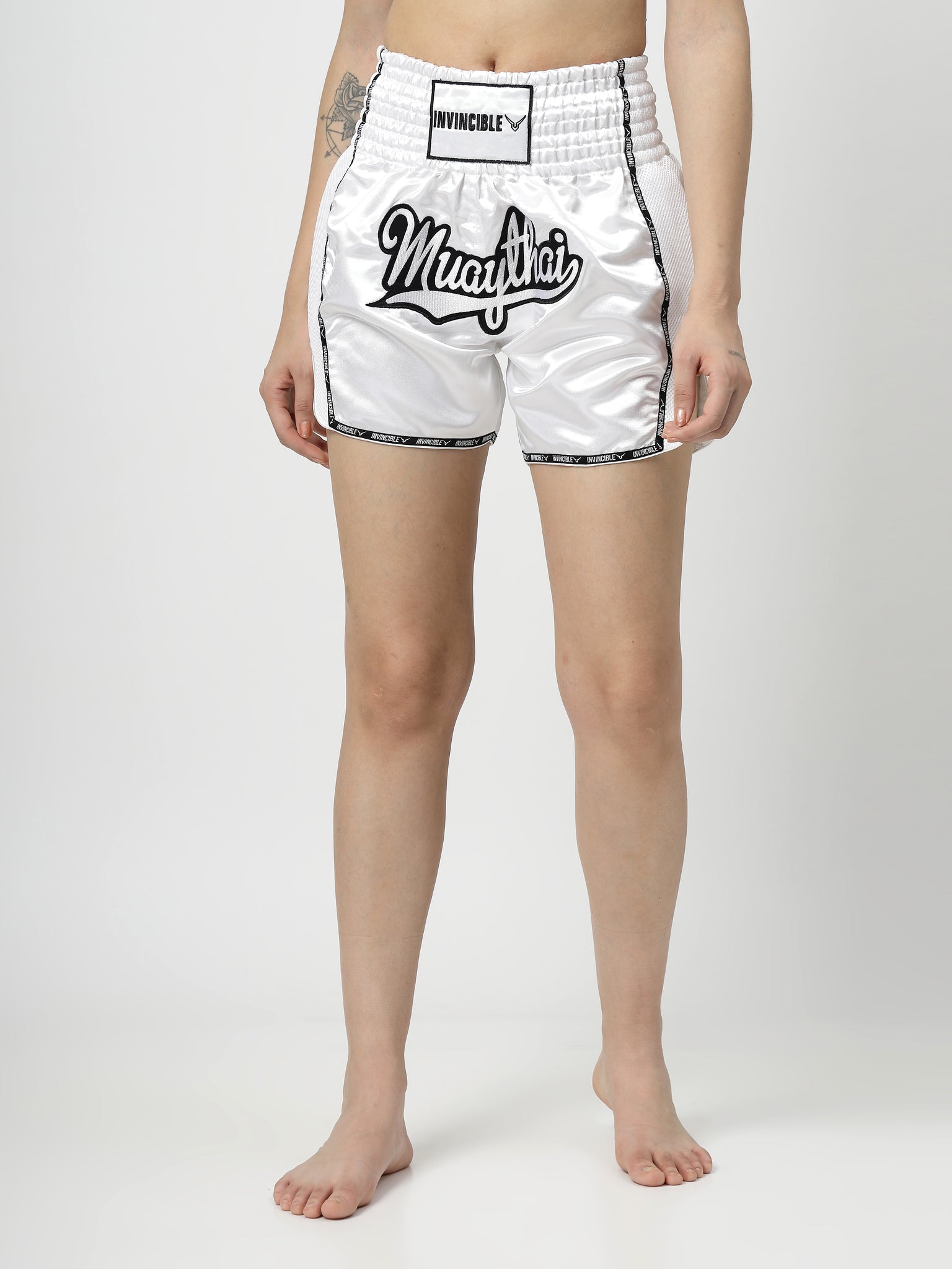 Invincible Unisex Muay Thai Boxing Shorts