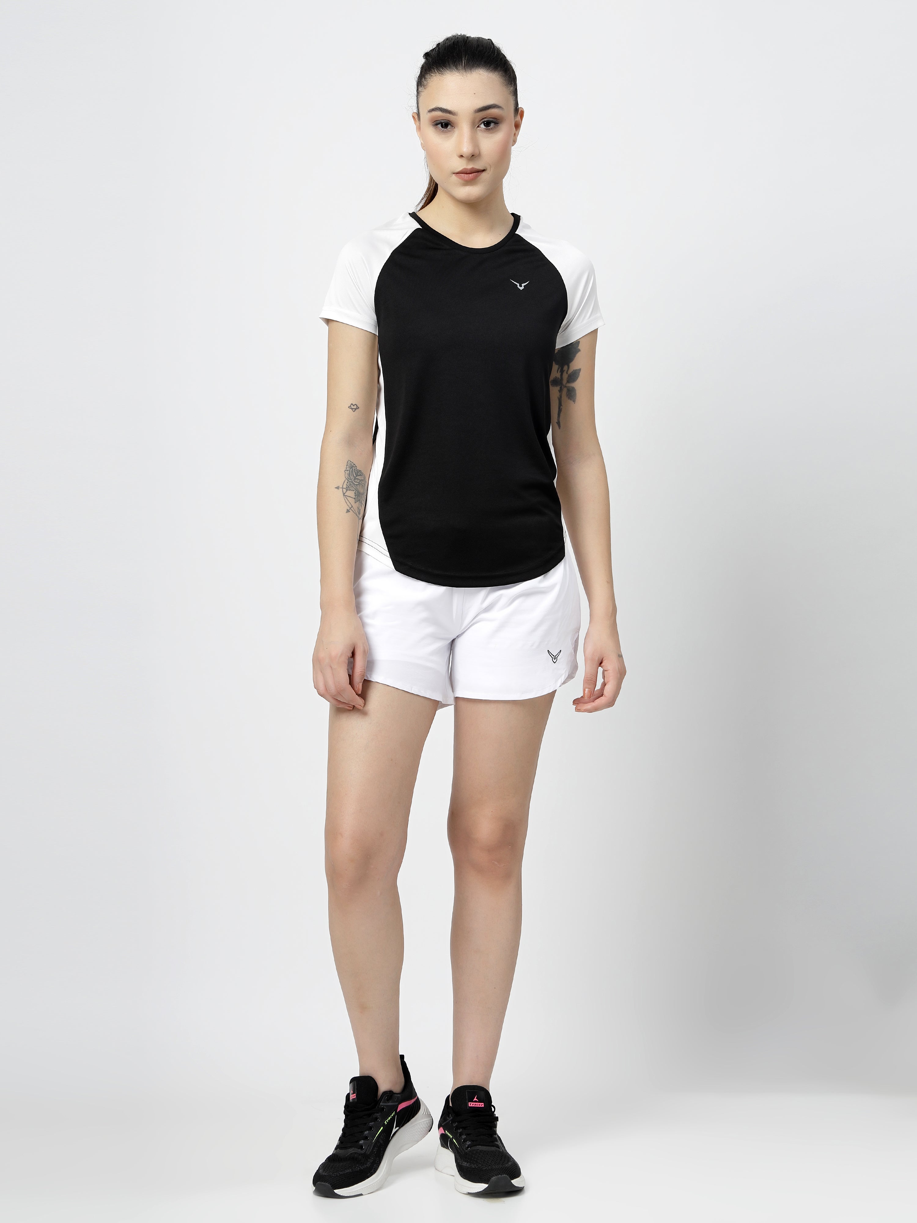 Invincible Women's Contrast Tee