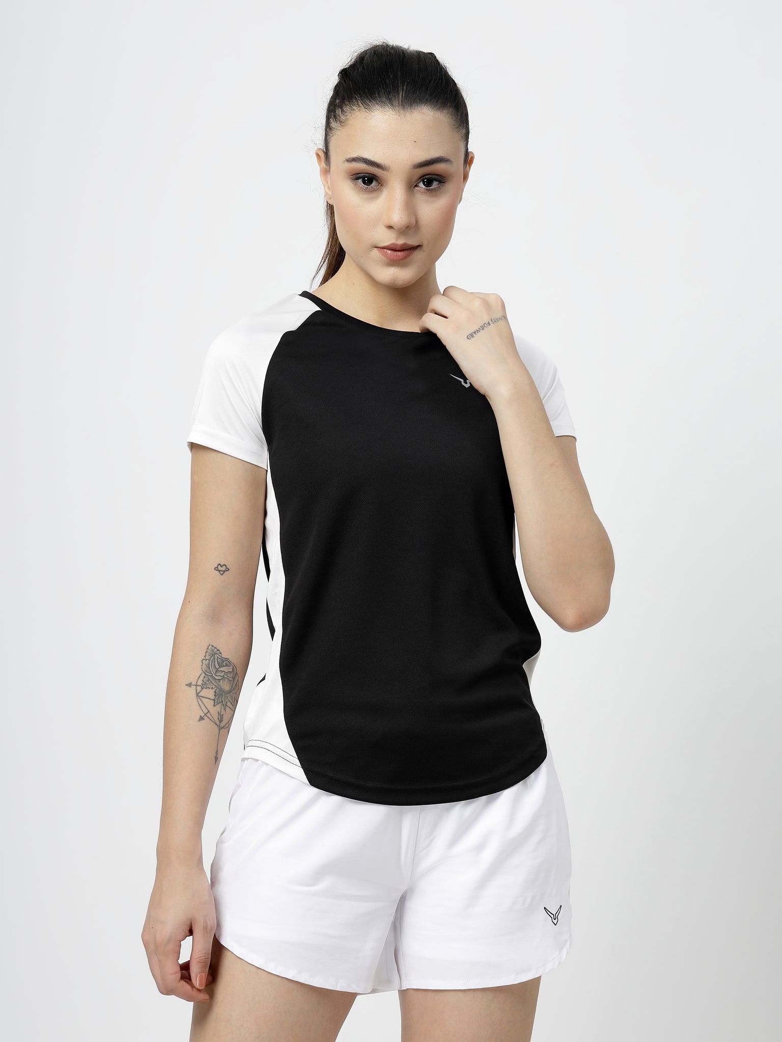 Invincible Women's Contrast Tee