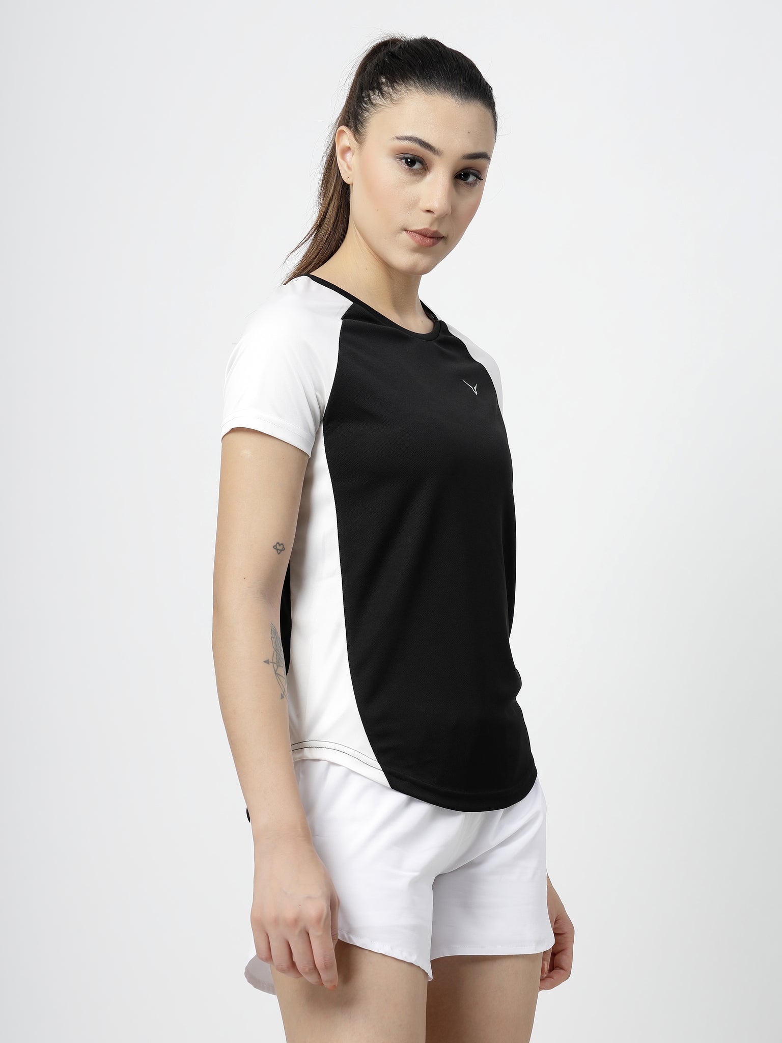 Invincible Women's Contrast Tee