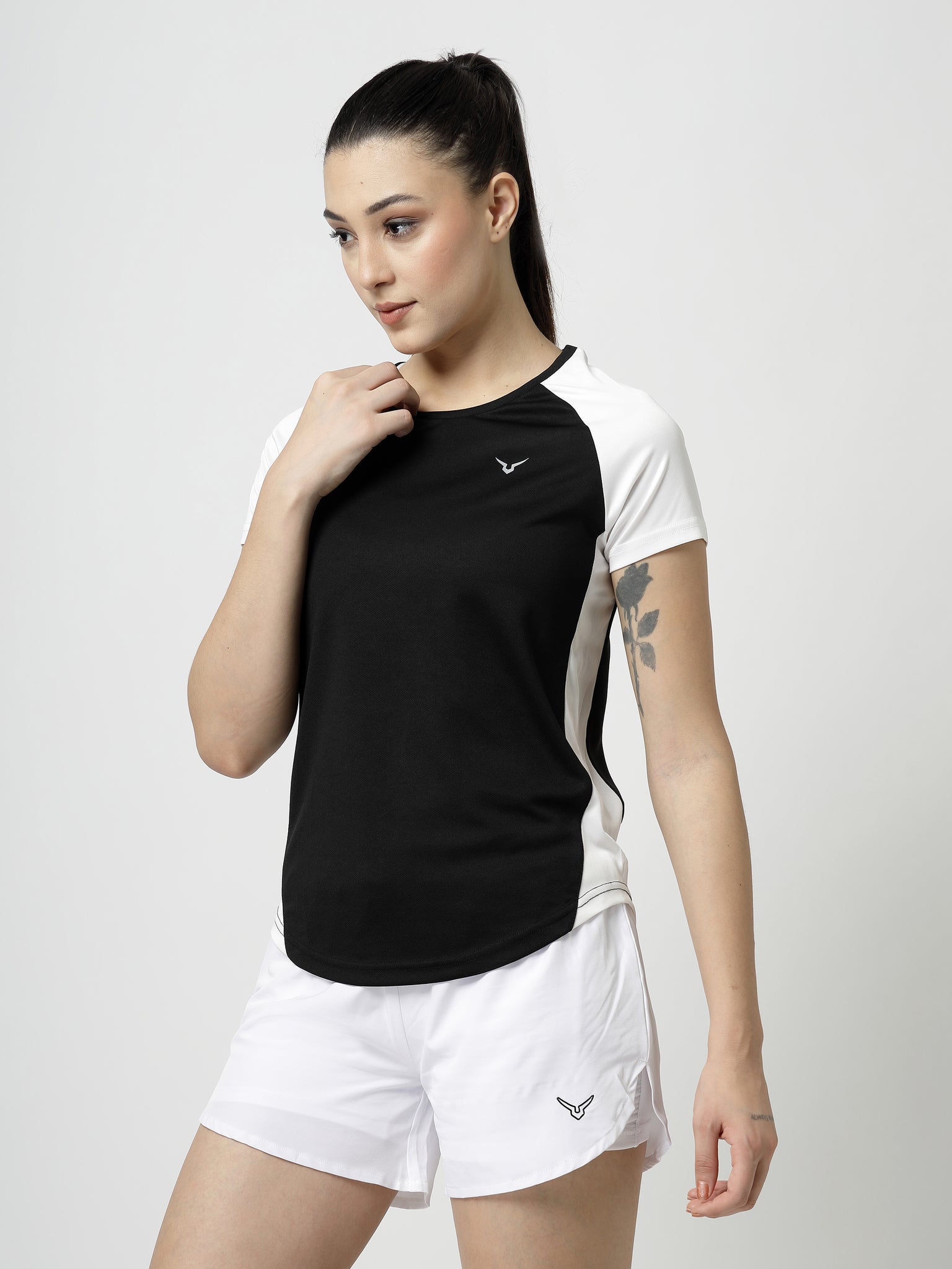 Invincible Women's Contrast Tee