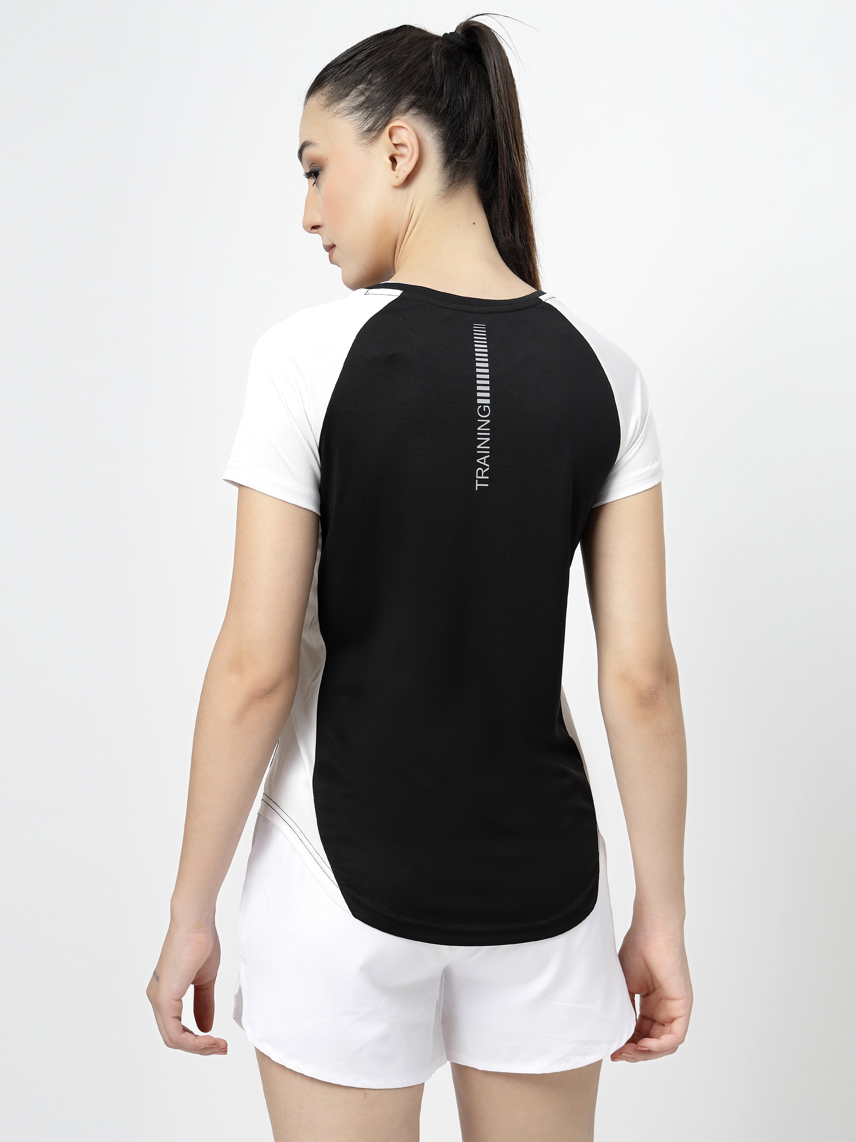 Invincible Women's Contrast Tee
