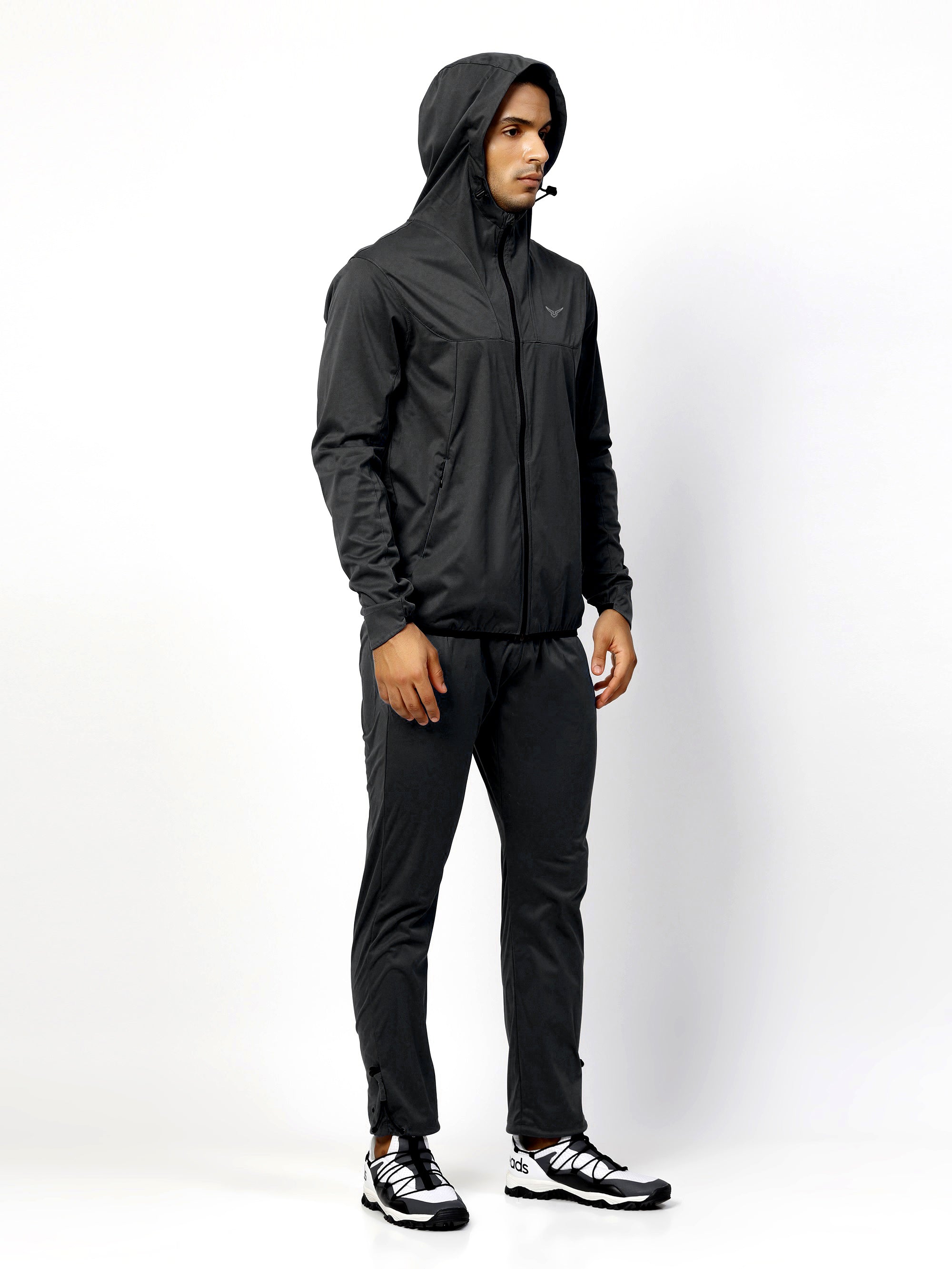 Invincible Men's Light Weight Sauna Suit