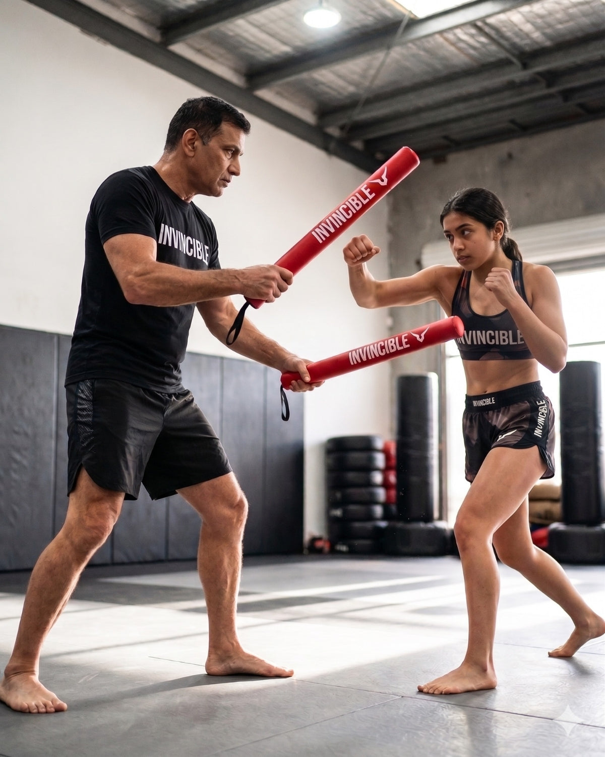 Invincible Training Jab Sticks