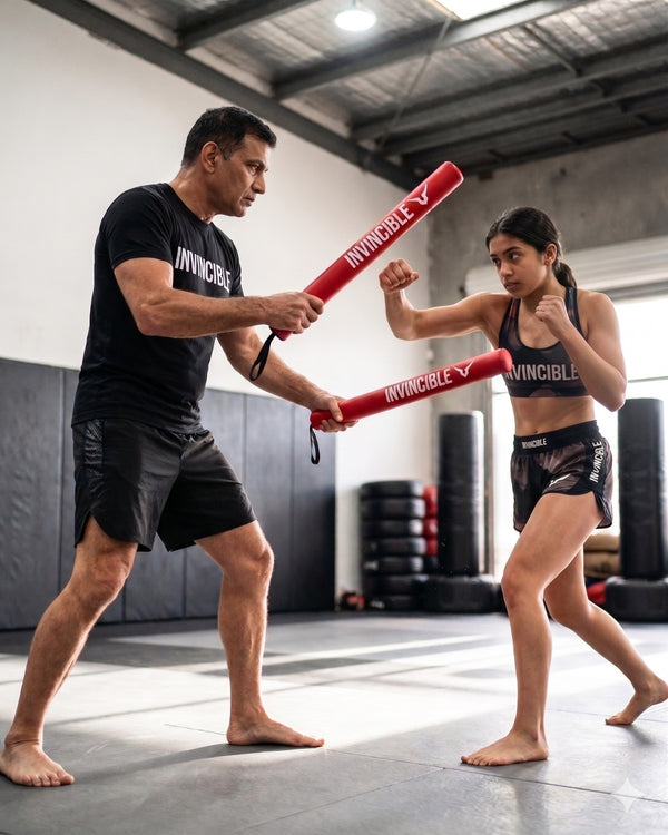 Invincible Training Jab Sticks