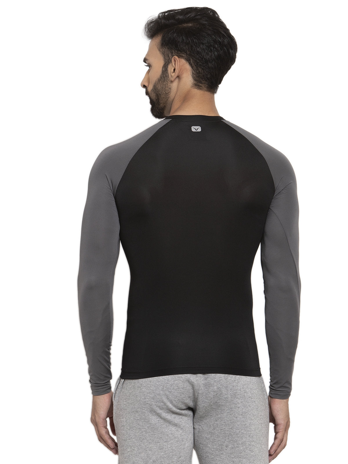 Invincible Men’s Compress Base Layer Long Sleeve Tee