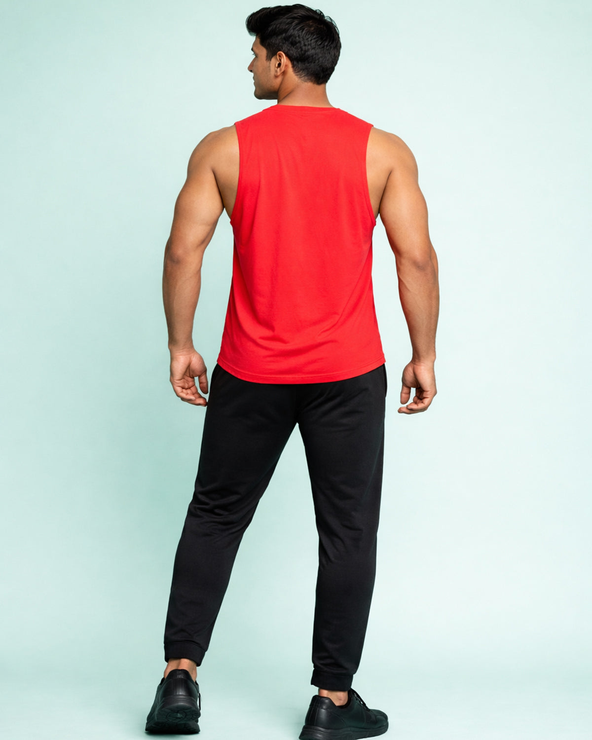 Invincible Men's Drop Armhole Tank