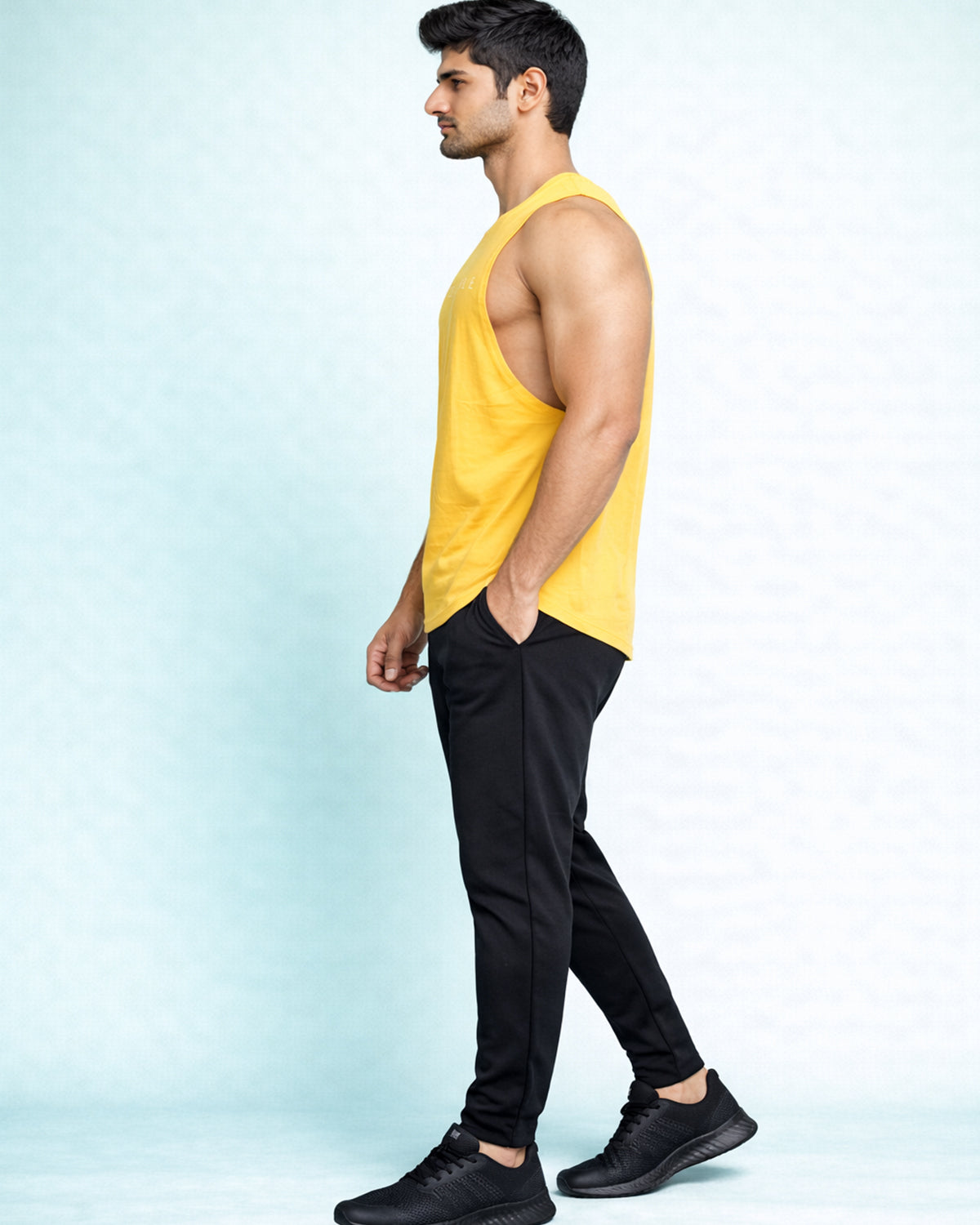 Invincible Men's Drop Armhole Tank