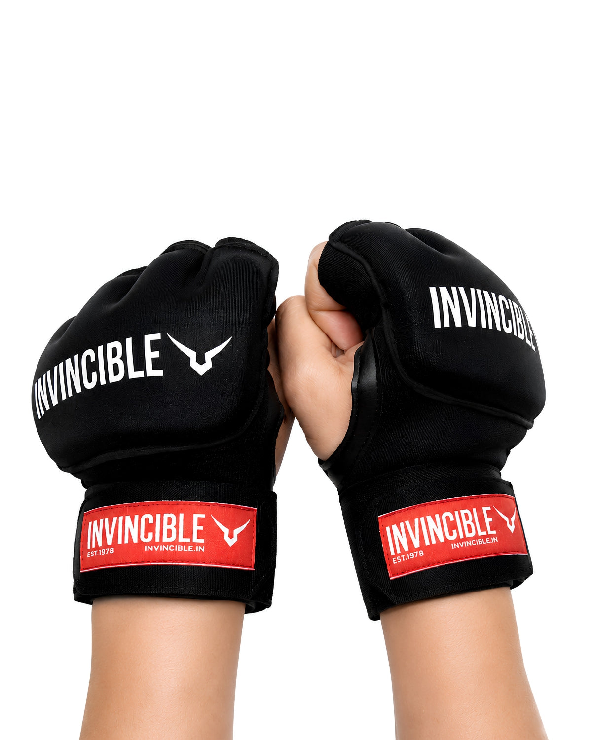INVINCIBLE GEL INNER GLOVES WITH 40 CM HANDWRAP