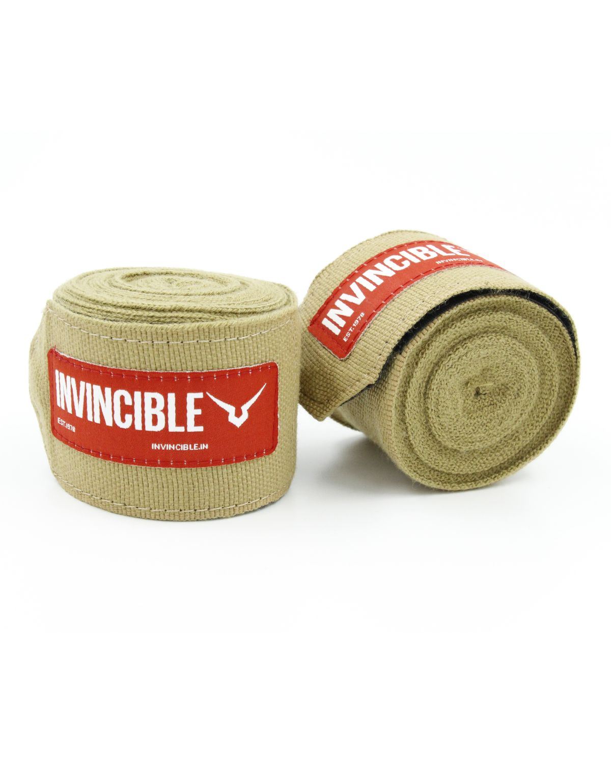 Invincible Mexican Style Semi-Stretch Hand Wraps