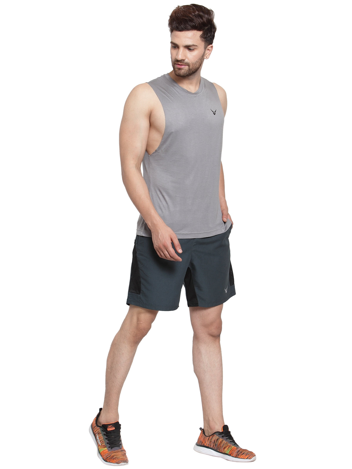 Invincible Men's Softest Ever Deep Arm Hole Sleeveless Tank