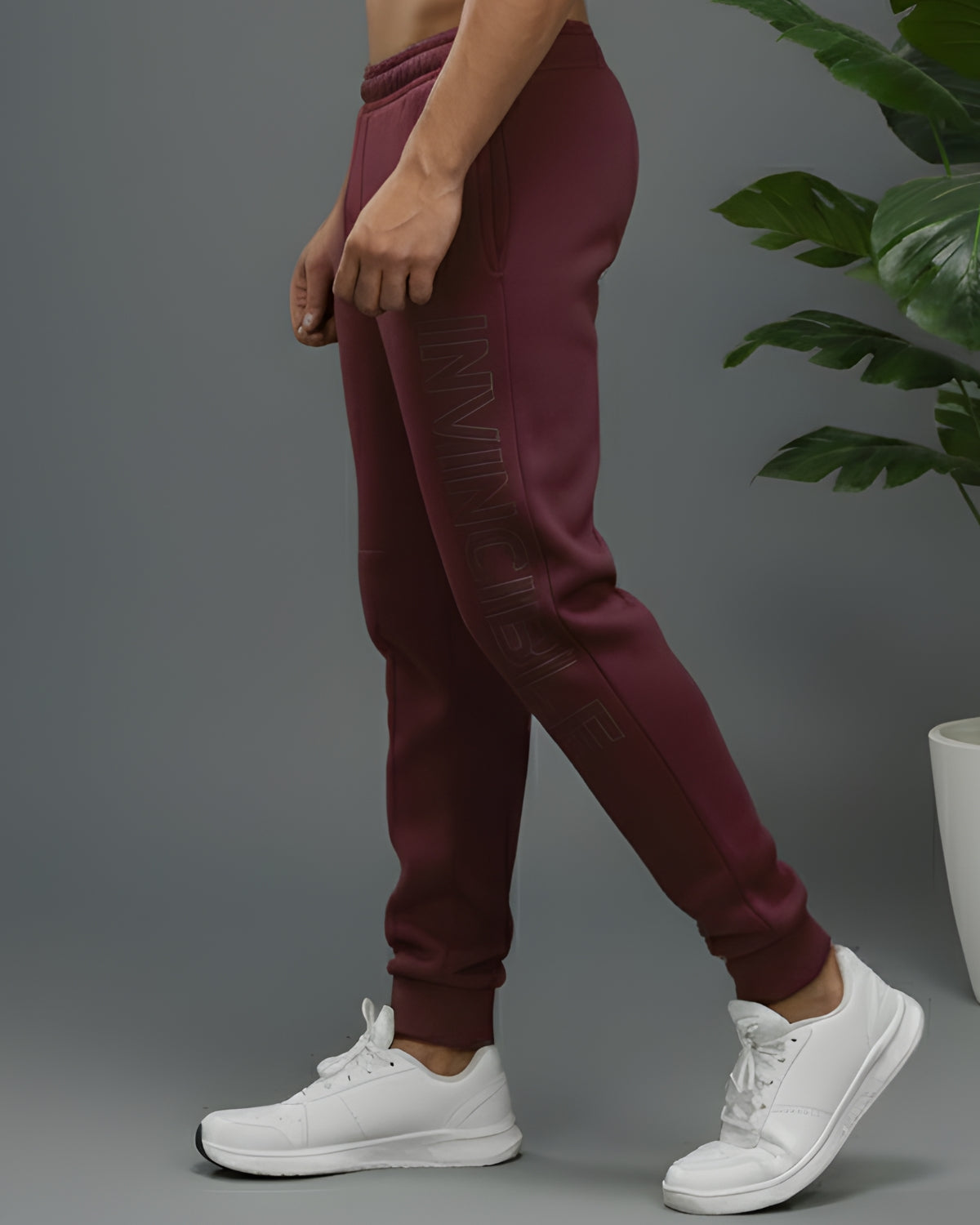 Invincible Men's Fleece Jogger Pants