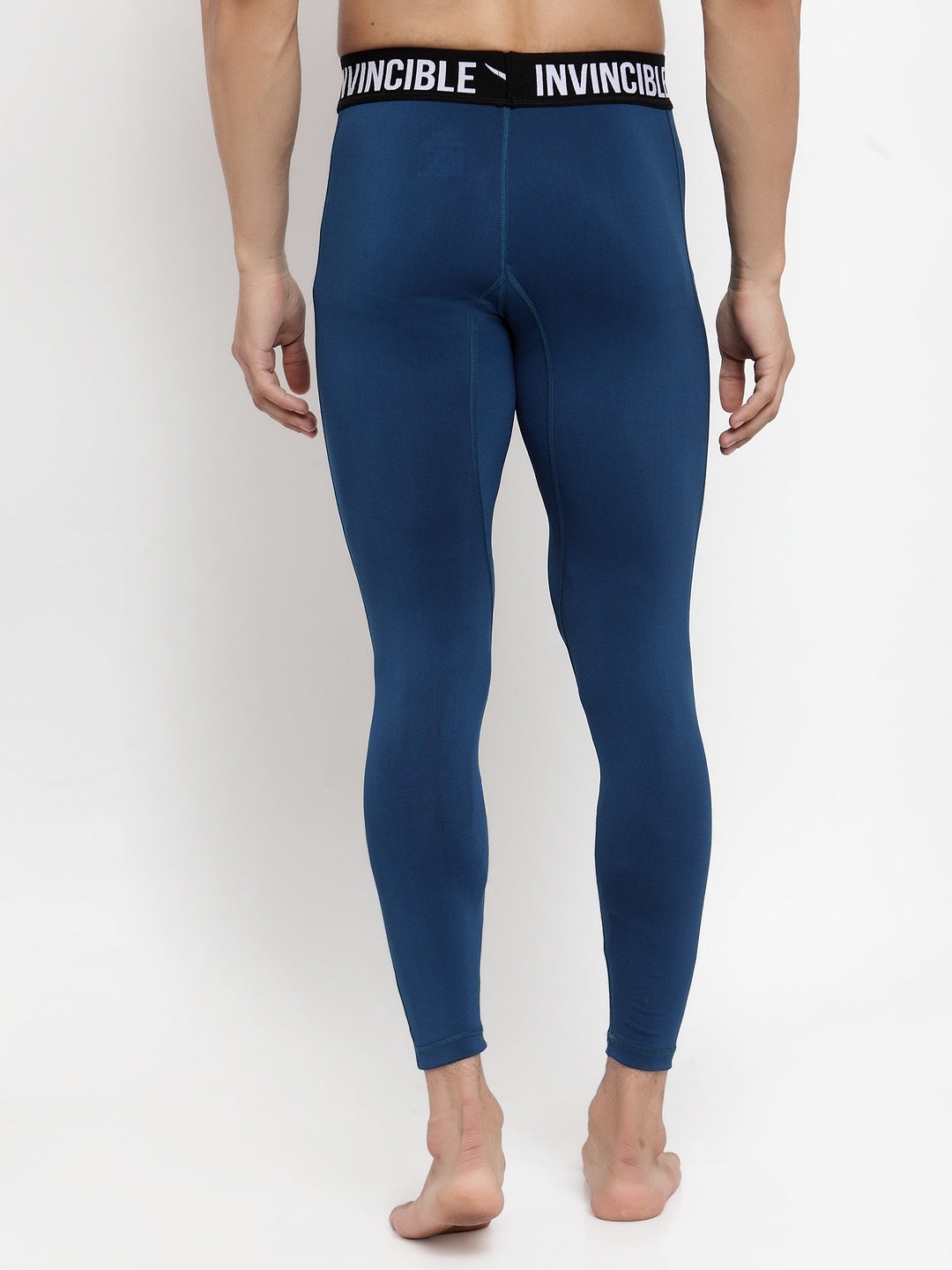 Invincible Men’s Pro Compression Gym Leggings