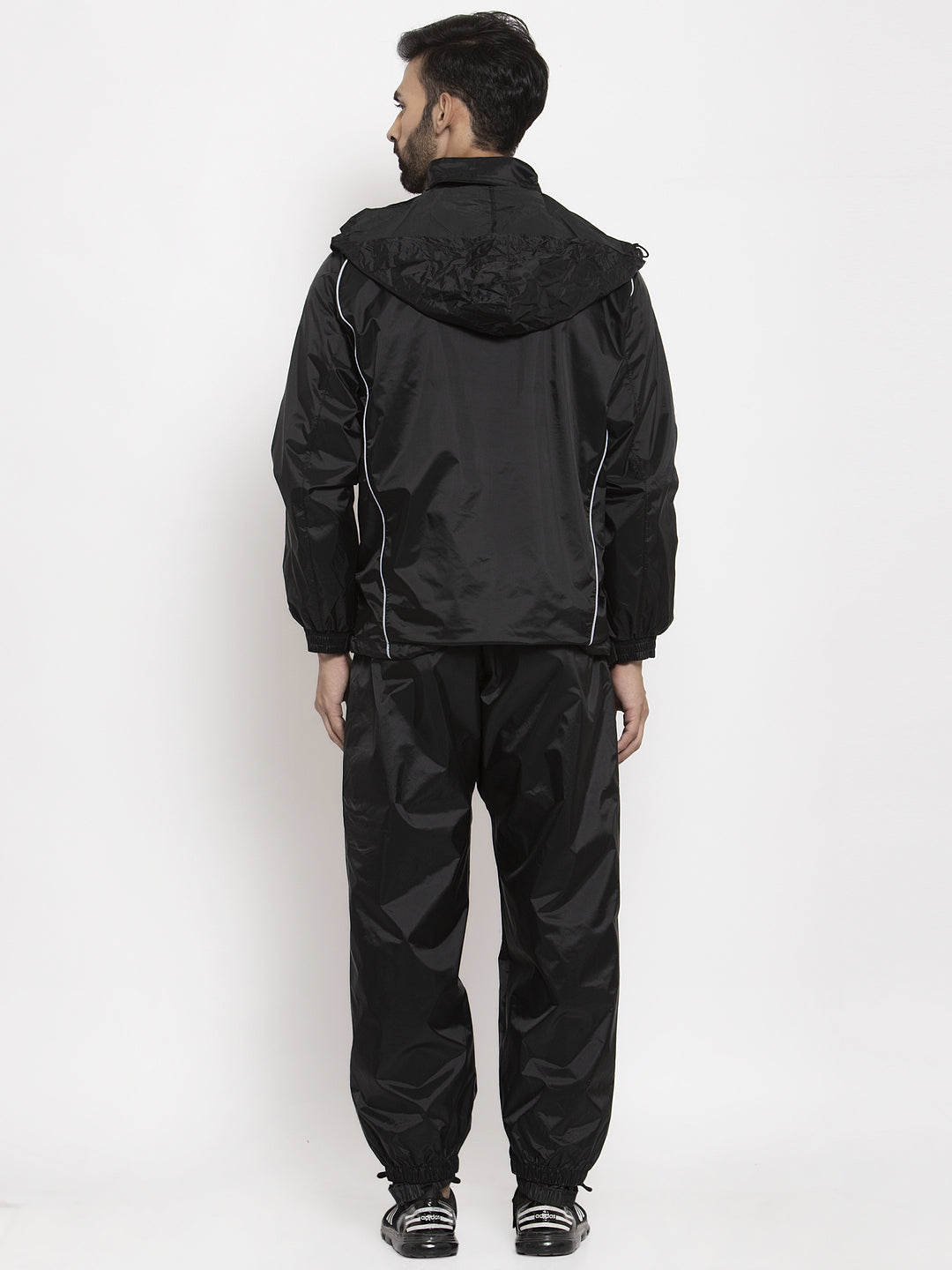 Invincible Men's Platinum Nylon Sauna Suit