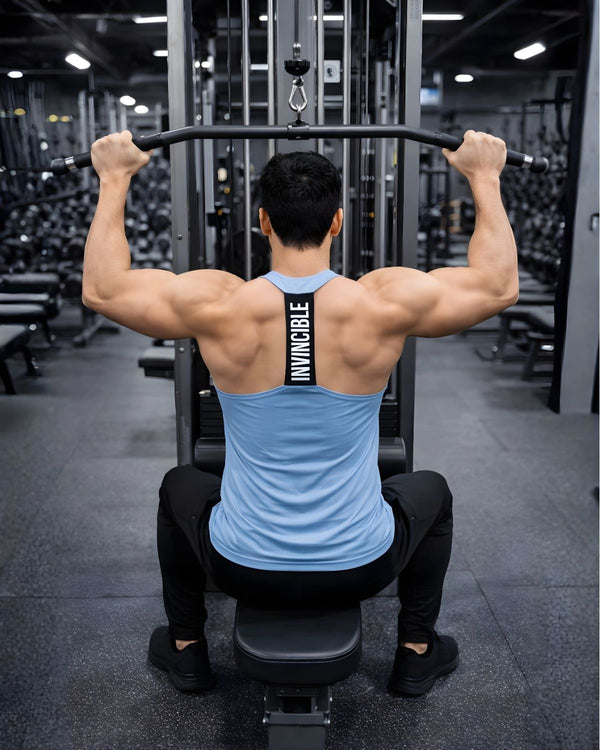 Invincible Men's Racer Back Vest