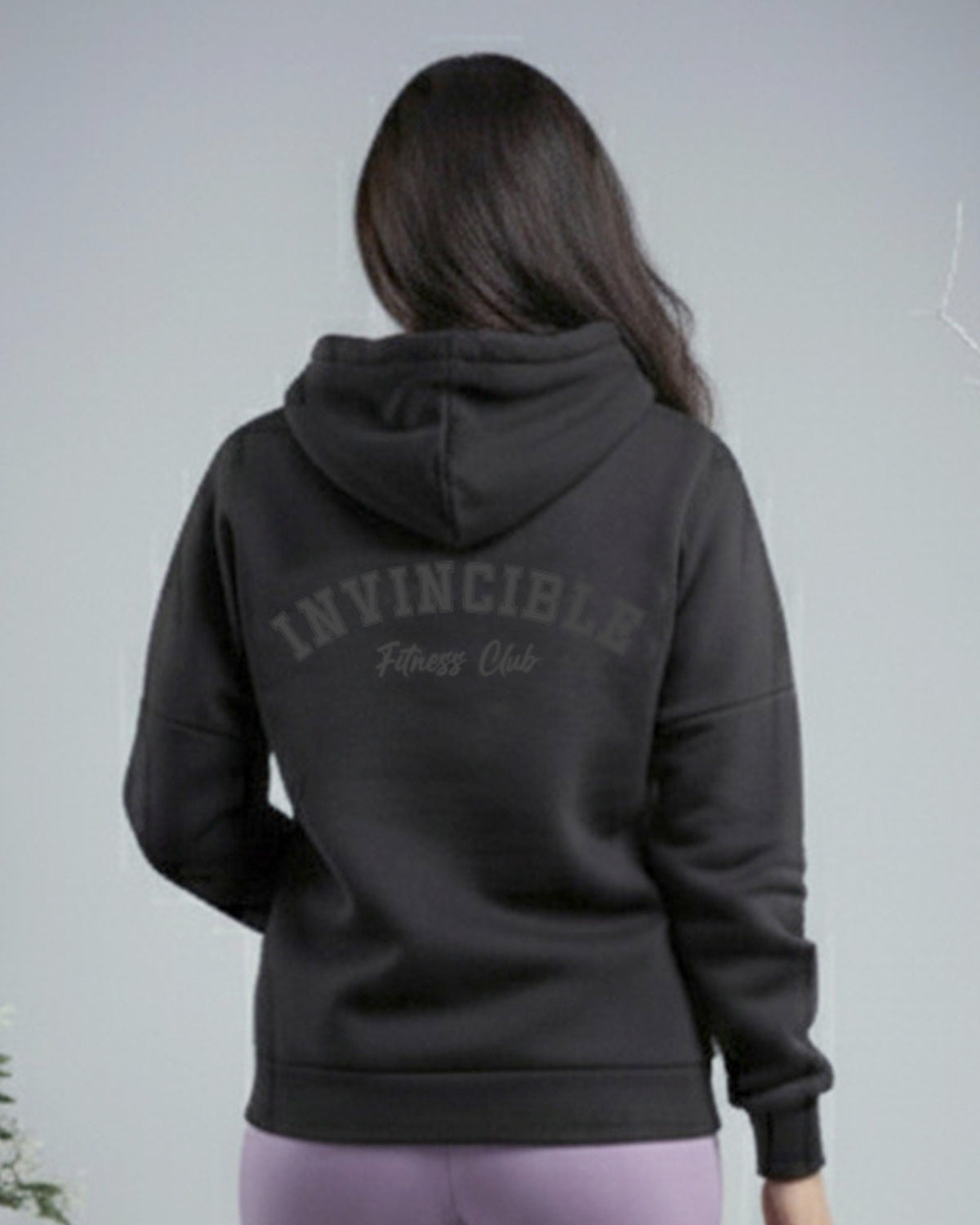 Invincible Women's Color Block Fleece Hoody