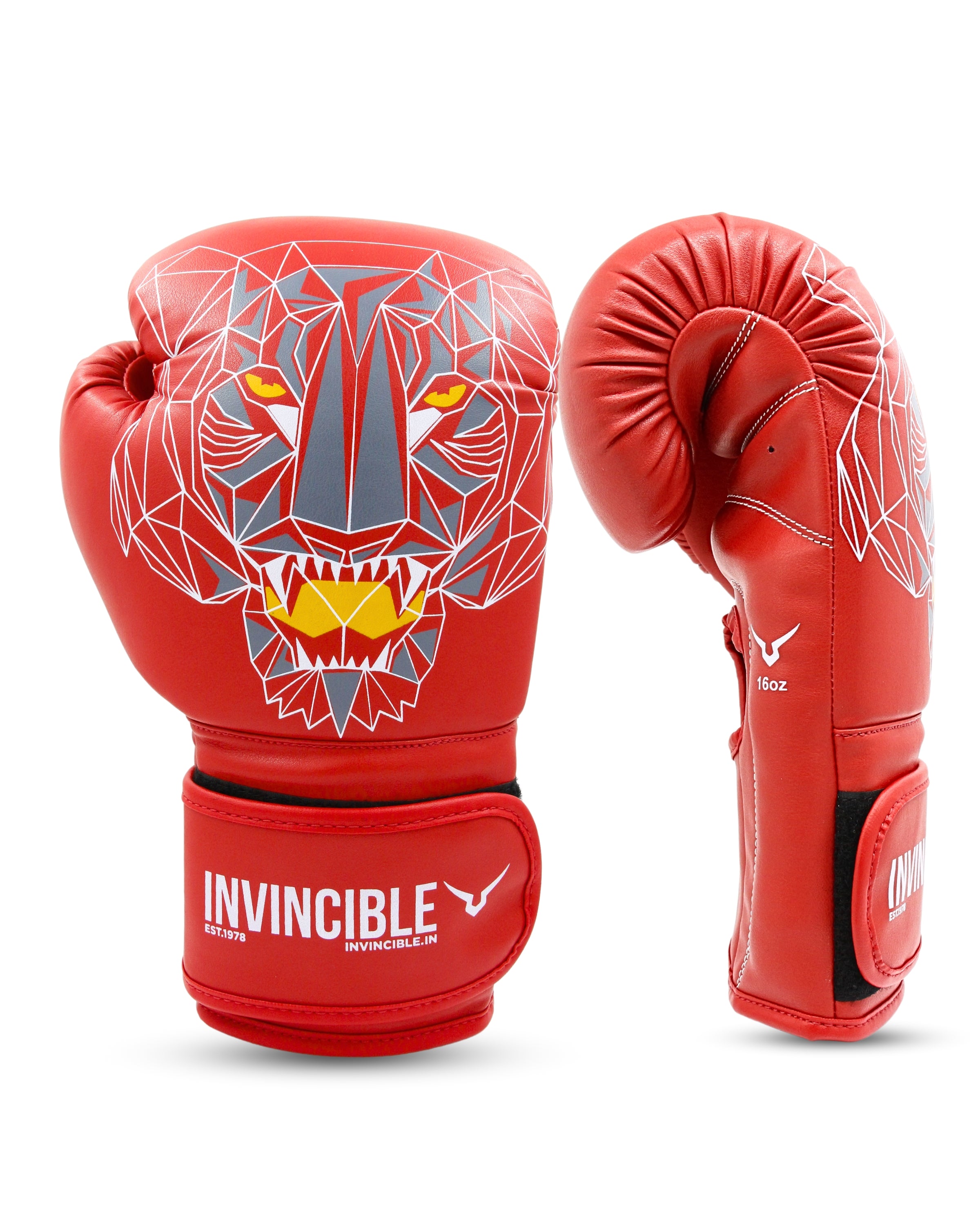 Invincible Limited Edition Combat Boxing Gloves