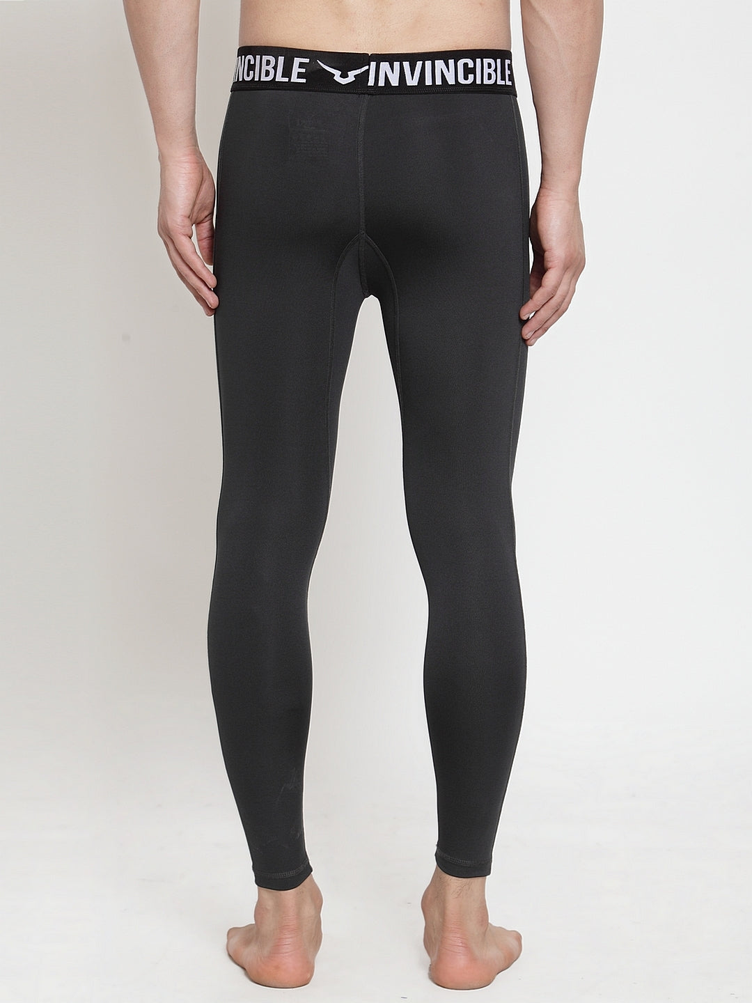 Invincible Men’s Pro Compression Gym Leggings