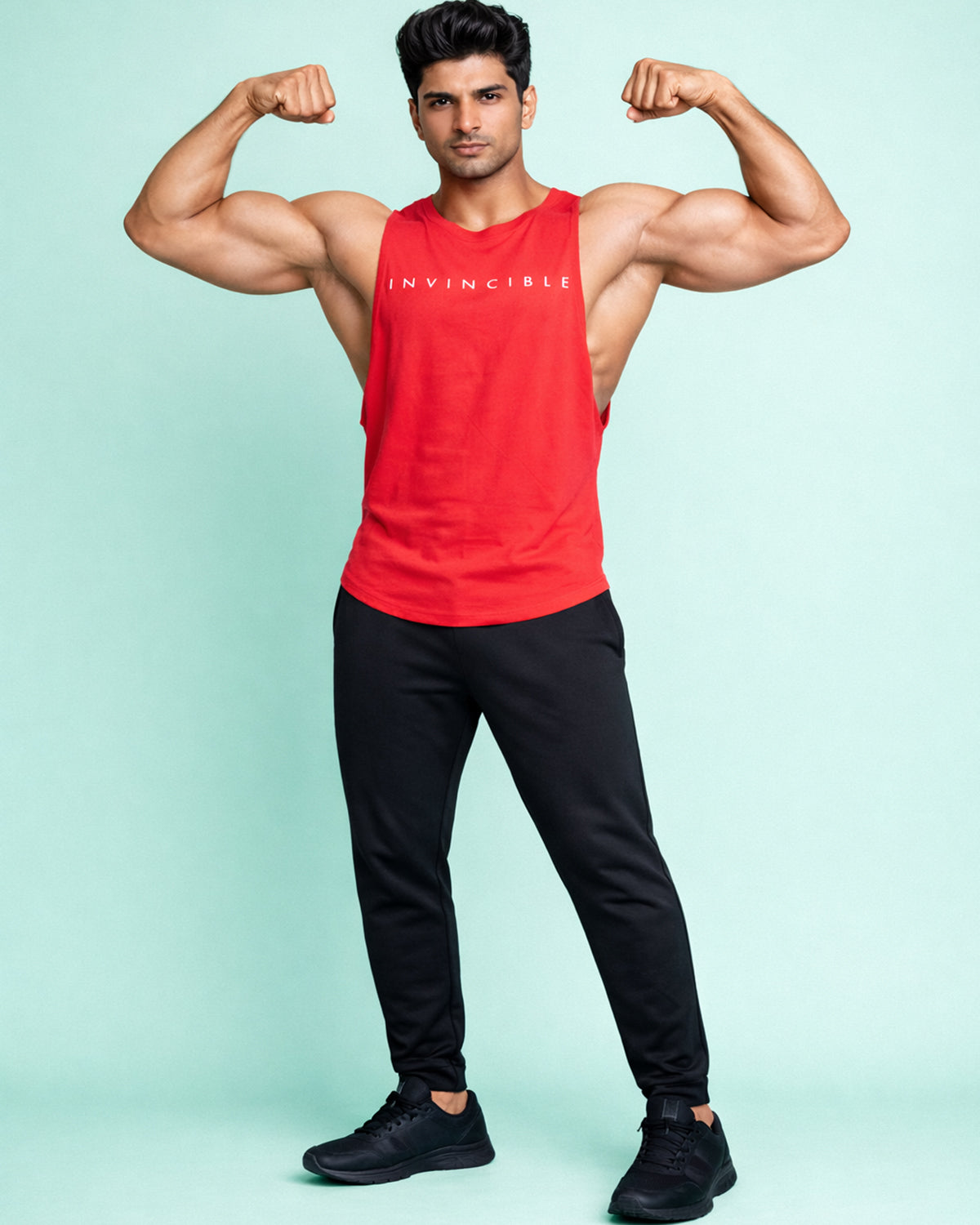 Invincible Men's Drop Armhole Tank