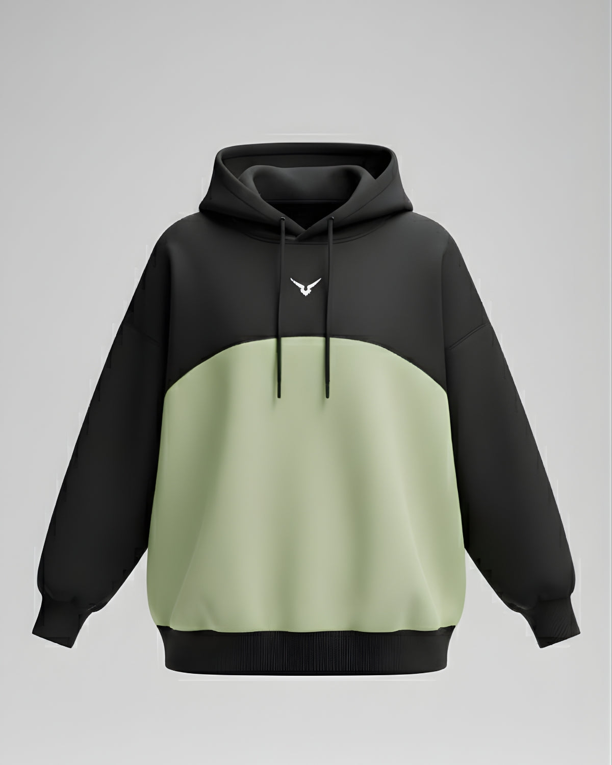 Invincible Women's Color Block Fleece Hoody