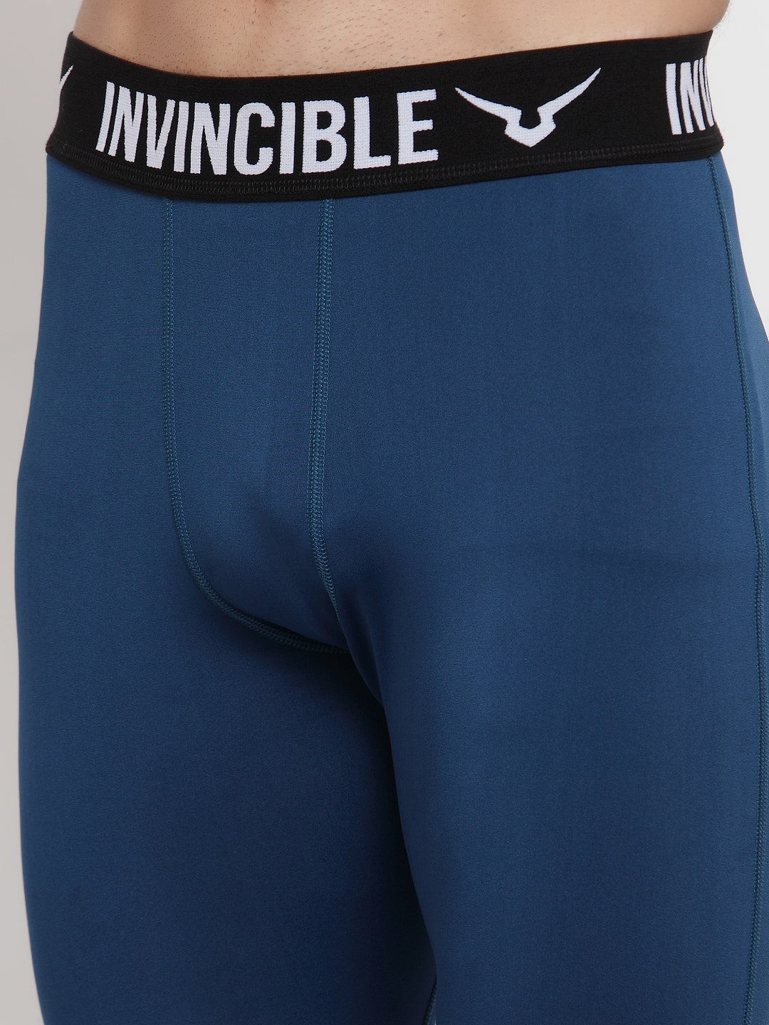 Invincible Men’s Pro Compression Gym Leggings