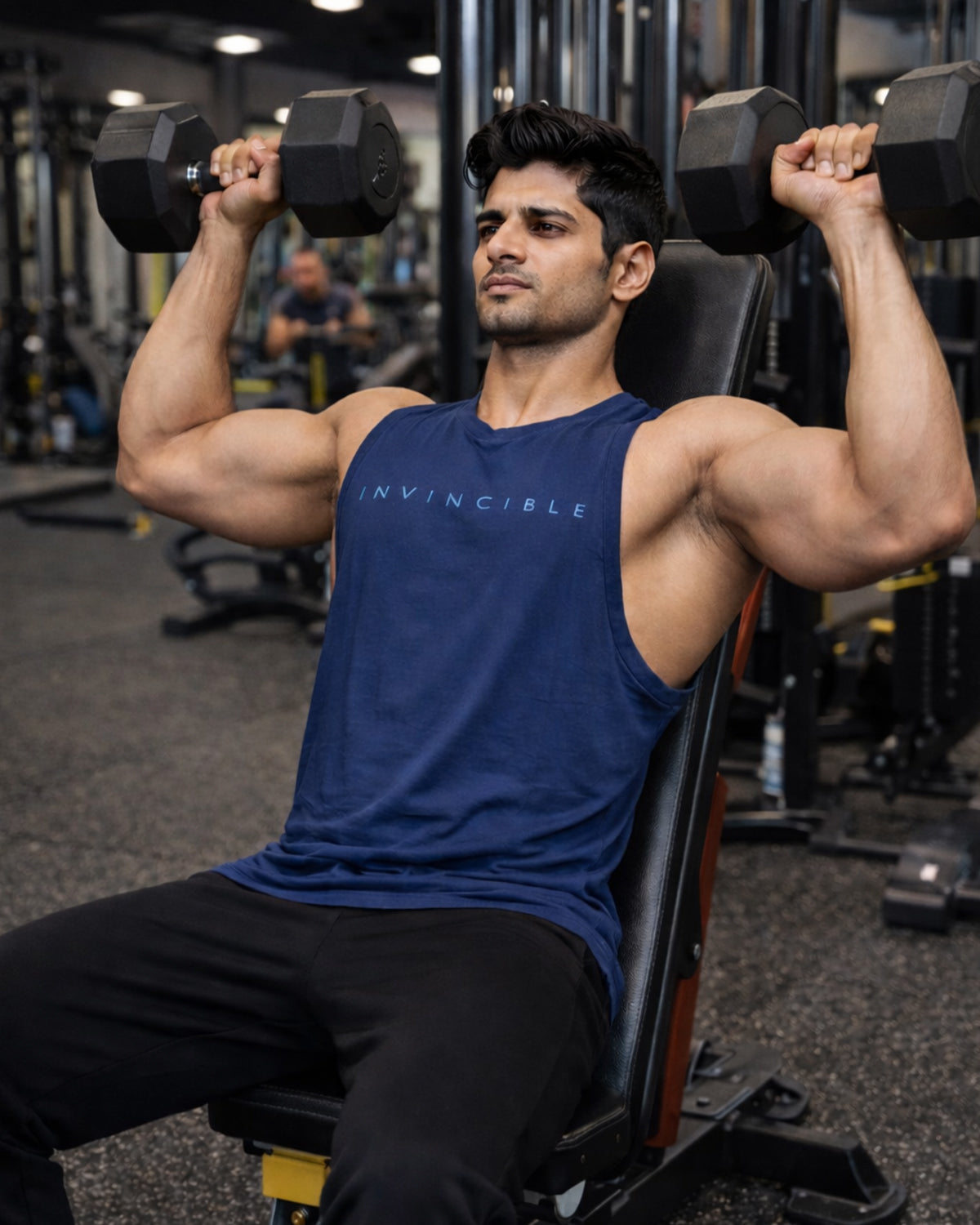 Invincible Men's Drop Armhole Tank