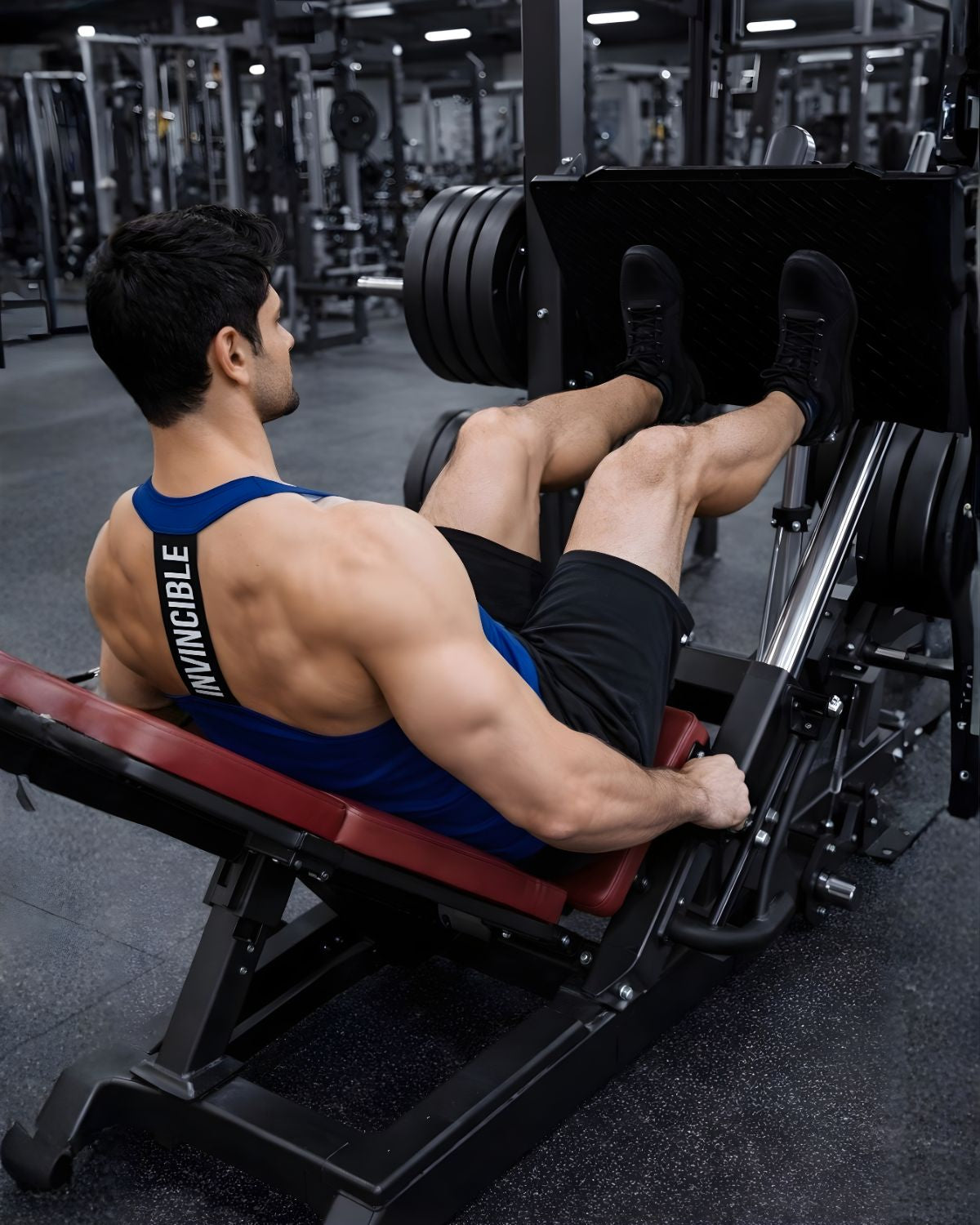 Invincible Men's Racer Back Vest