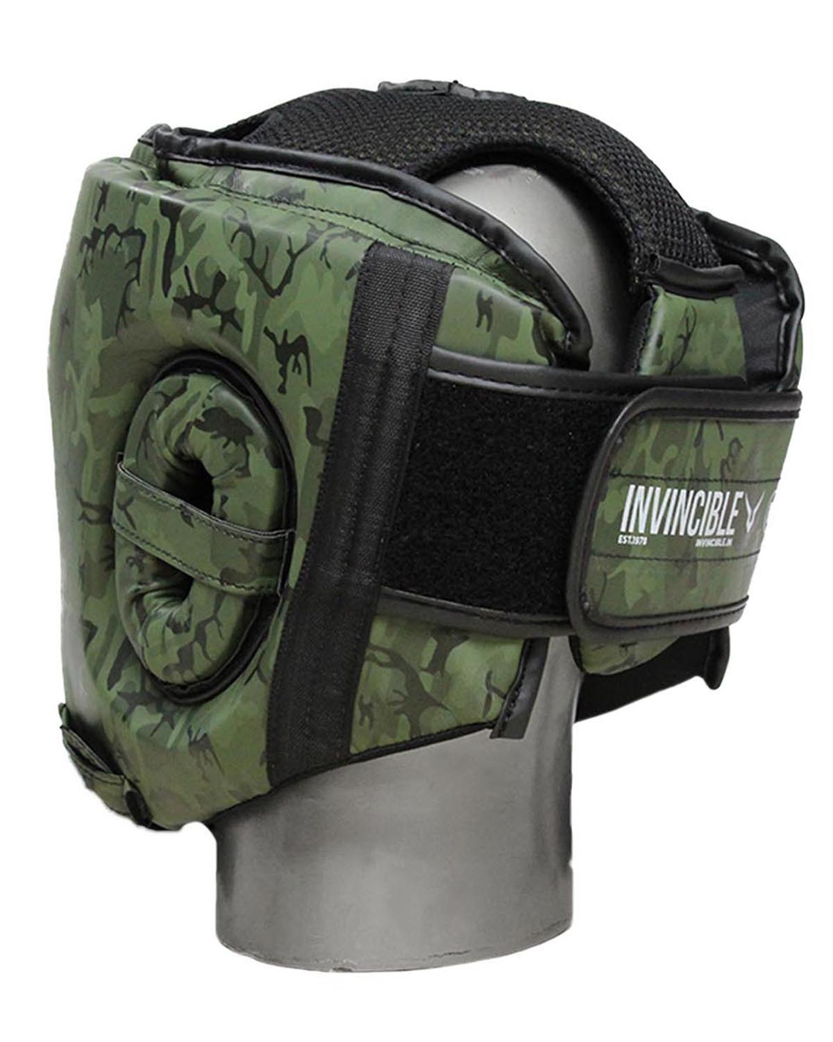Invincible Commando Training Head Guard