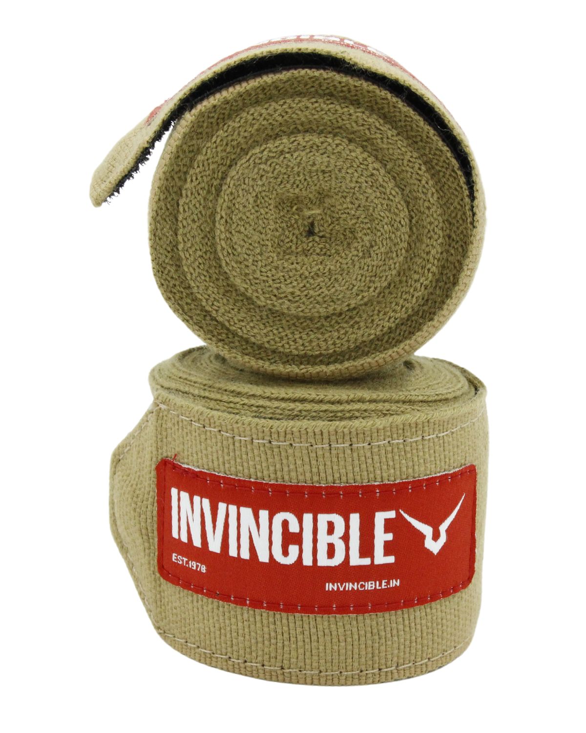 Invincible Mexican Style Semi-Stretch Boxing Hand Wraps