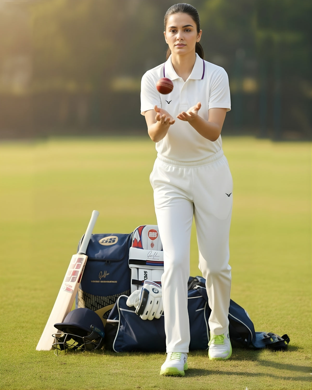 Invincible Women's Elite Cricket Short Sleeve Tee