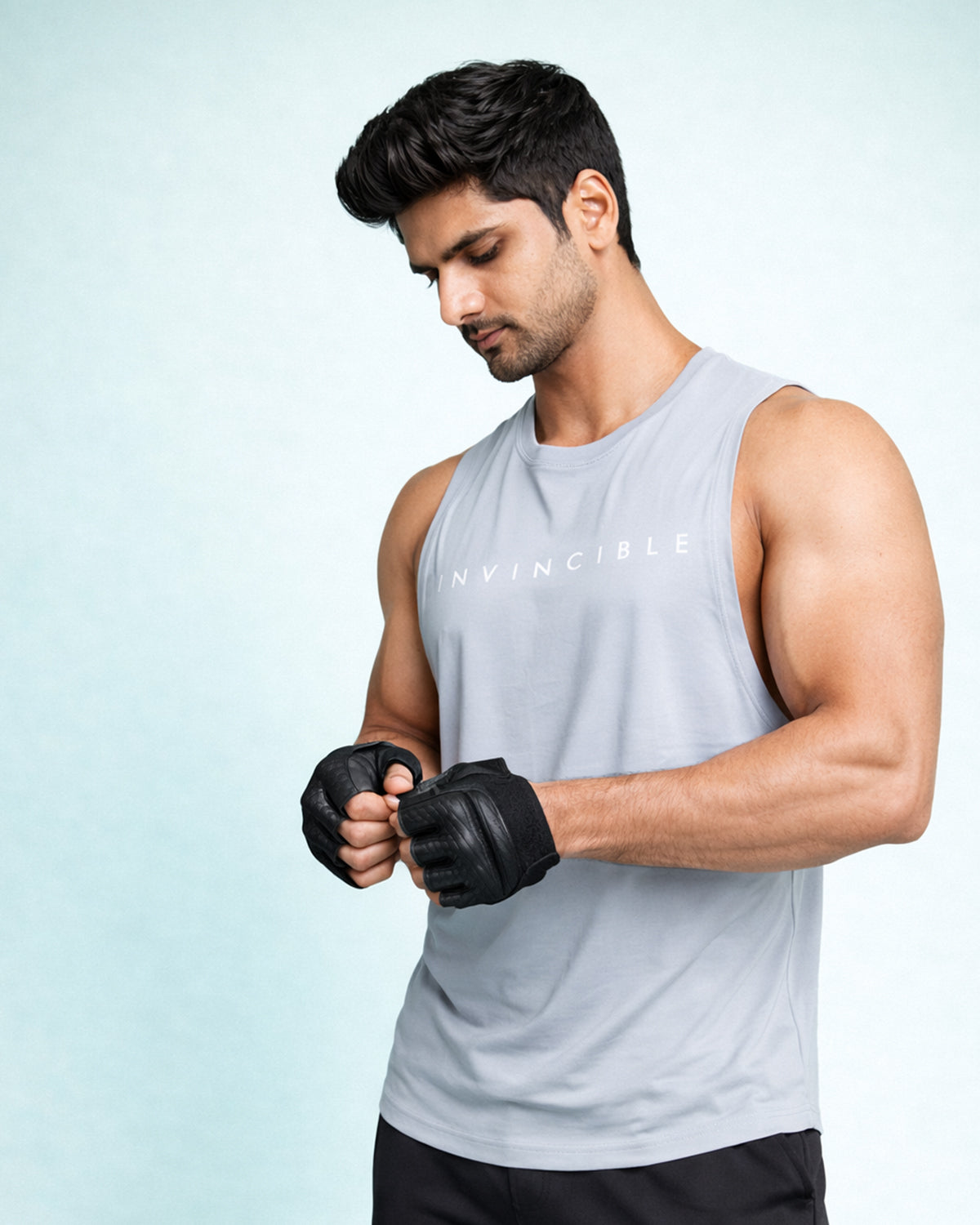 Invincible Men's Drop Armhole Tank