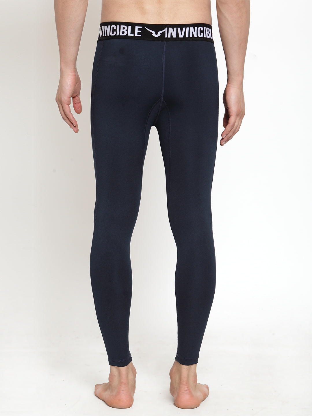 Invincible Men’s Pro Compression Gym Leggings