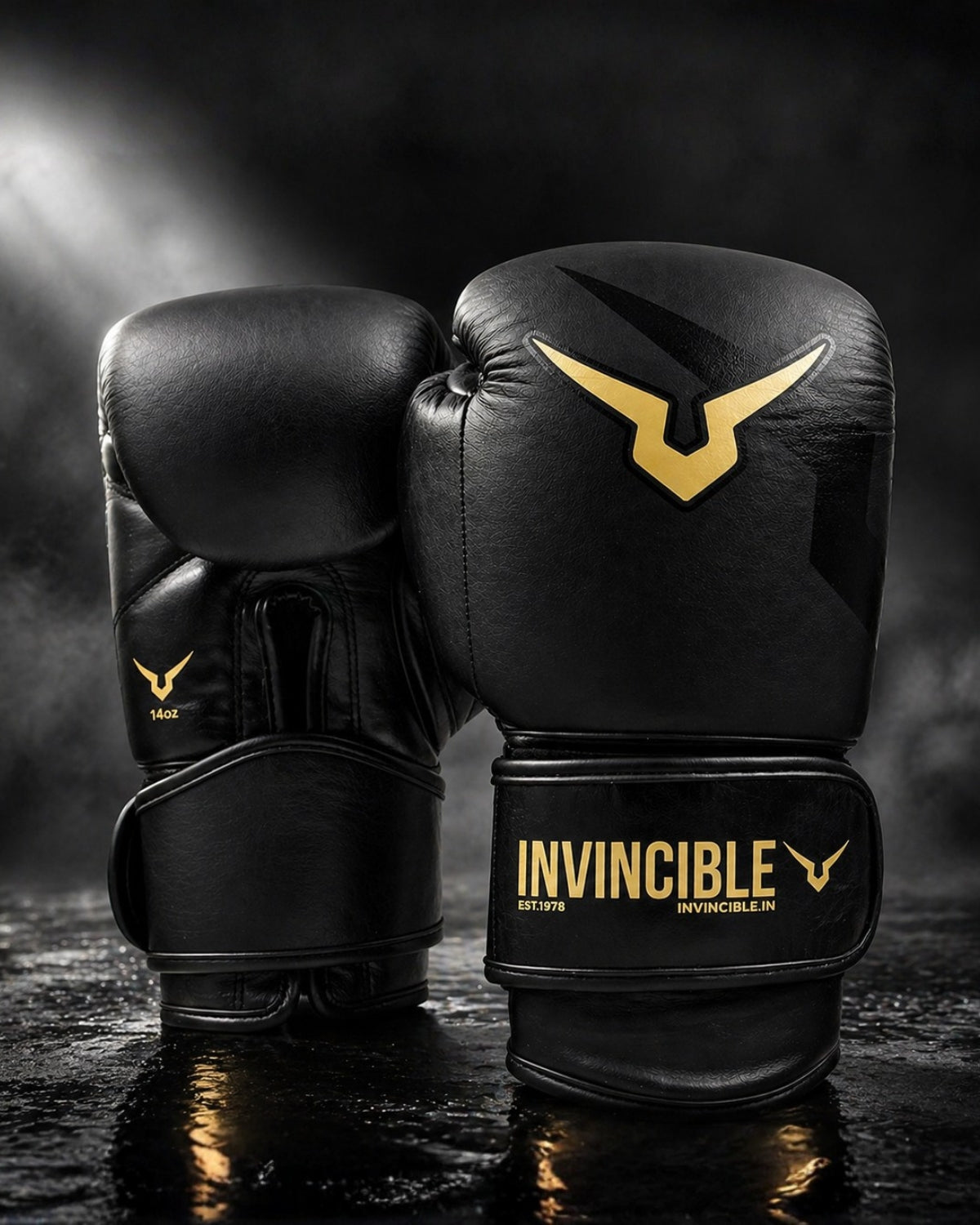 Invincible Limited Edition Super Sparring Boxing Gloves