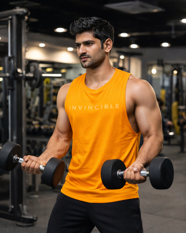 Invincible Men's Drop Armhole Tank