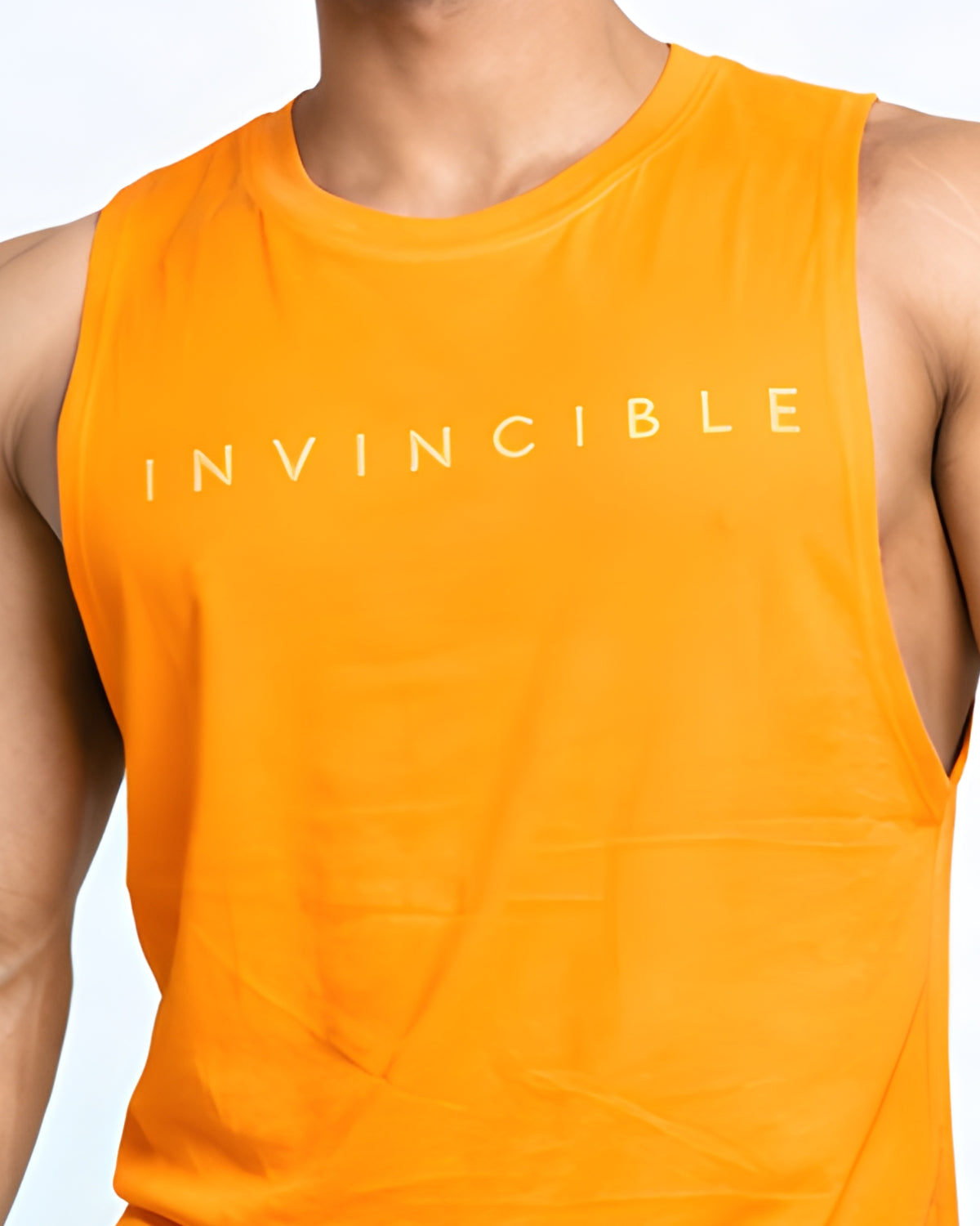 Invincible Men's Drop Armhole Tank