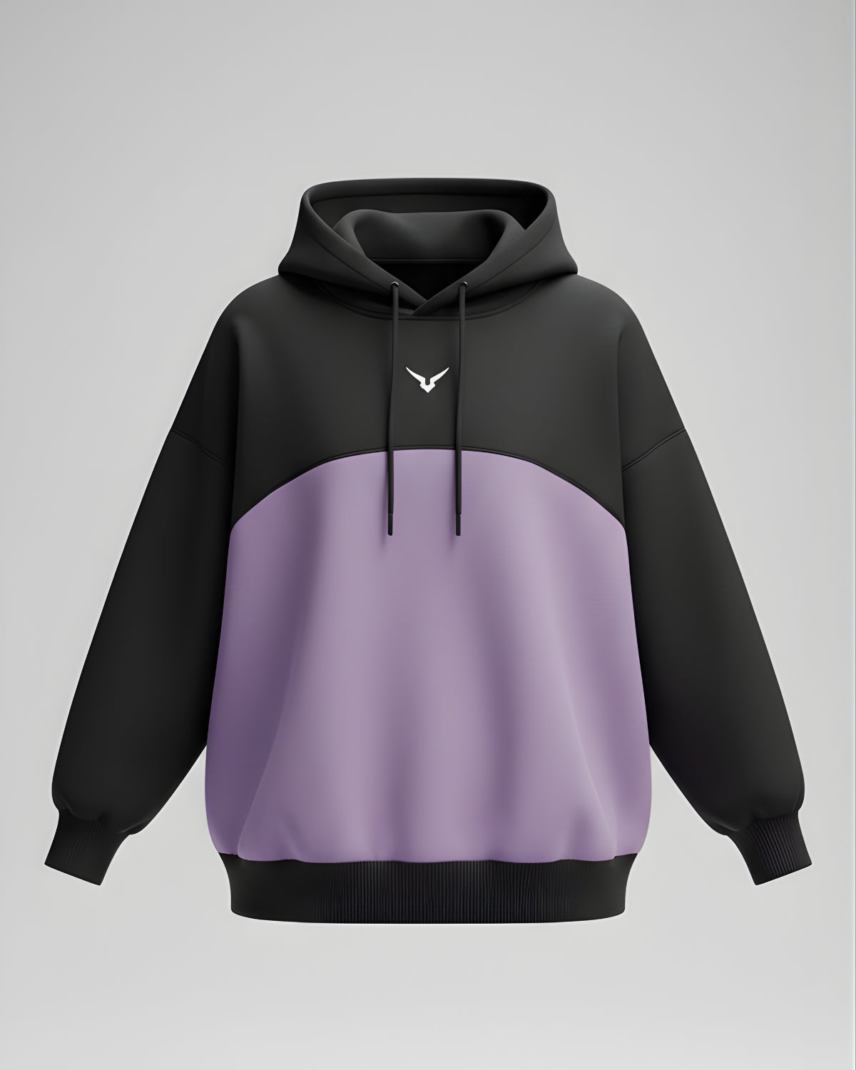 Invincible Women's Color Block Fleece Hoody