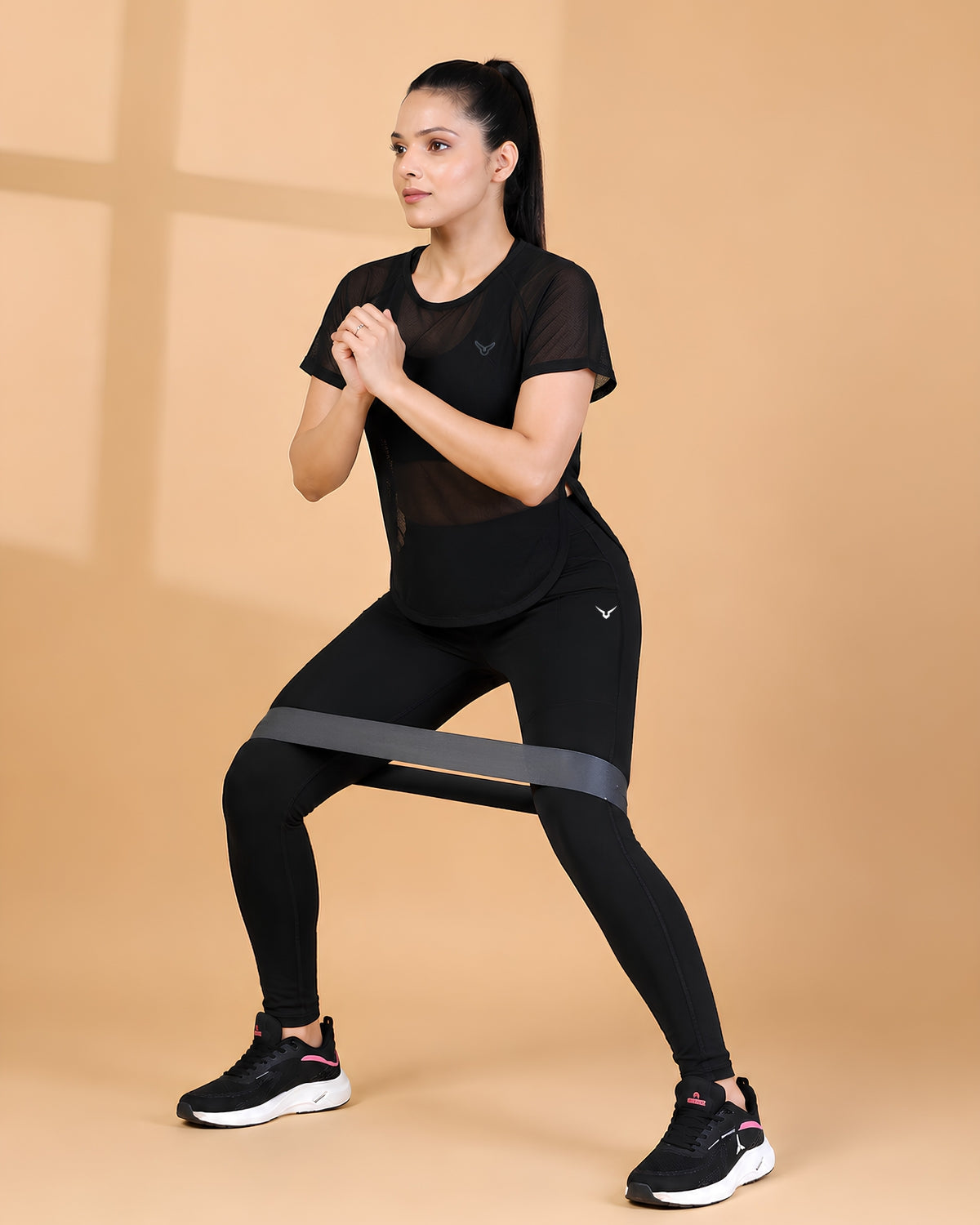 Invincible Women's Yoga Training Mesh Tee