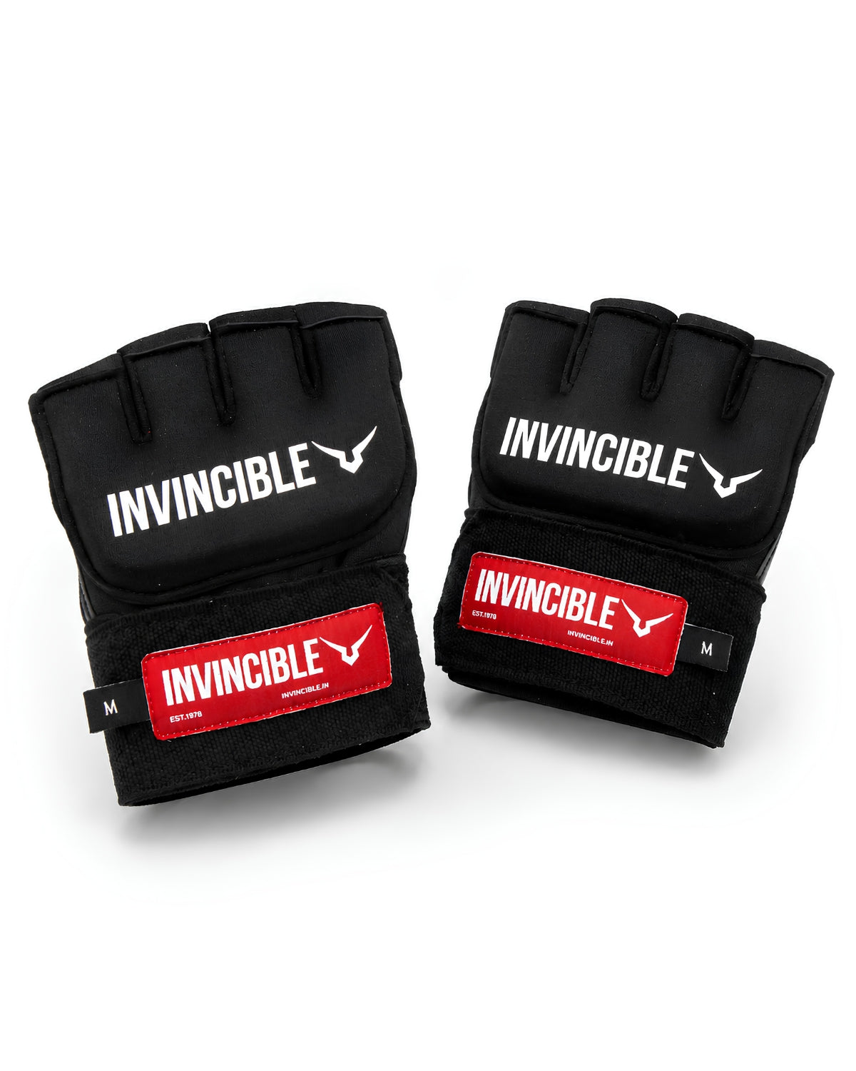 INVINCIBLE GEL INNER GLOVES WITH 40 CM HANDWRAP