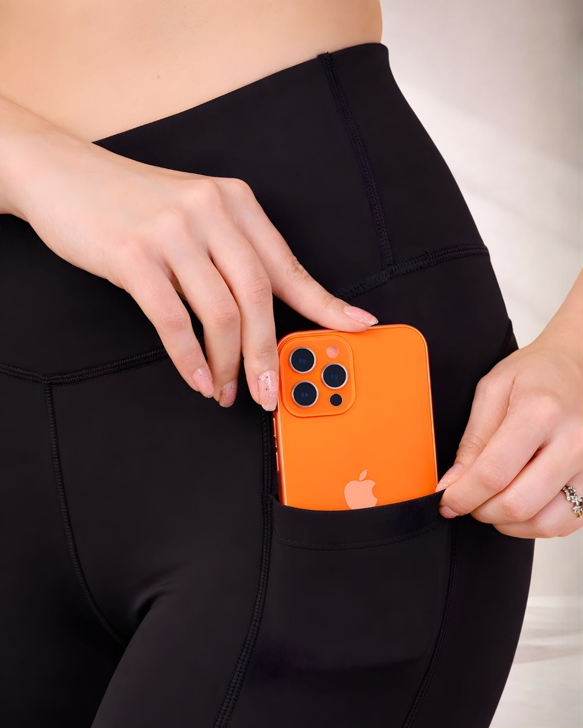 Invincible Women's Yoga Training Shorts with Pockets