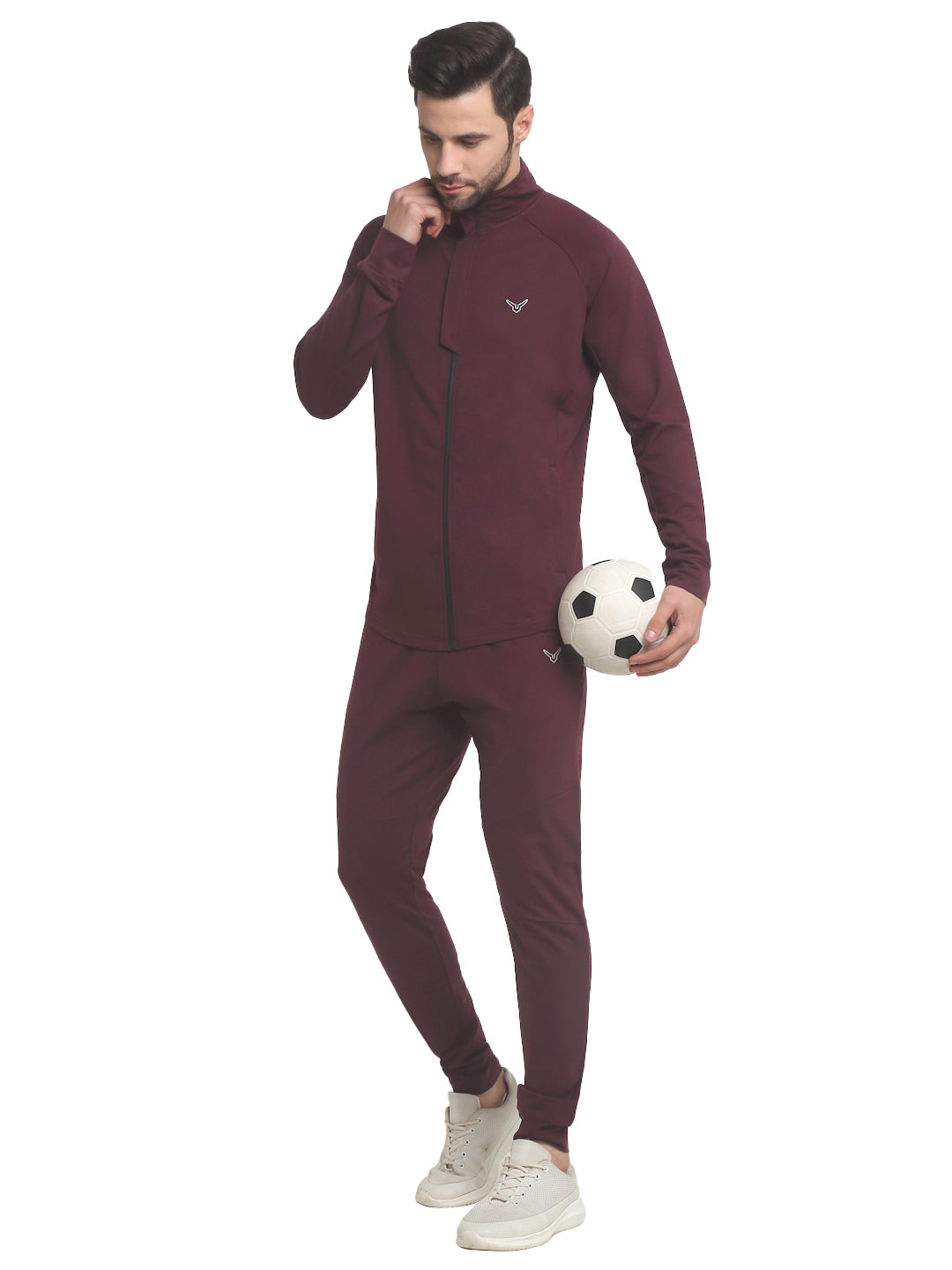 Invincible Men's Luxury Cotton Tracksuit