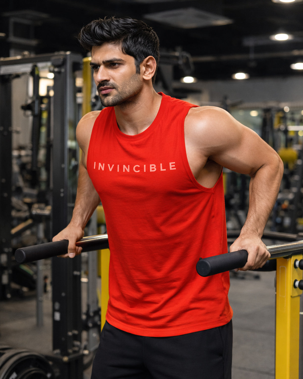 Invincible Men's Drop Armhole Tank