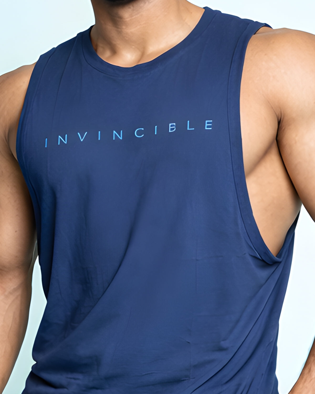 Invincible Men's Drop Armhole Tank