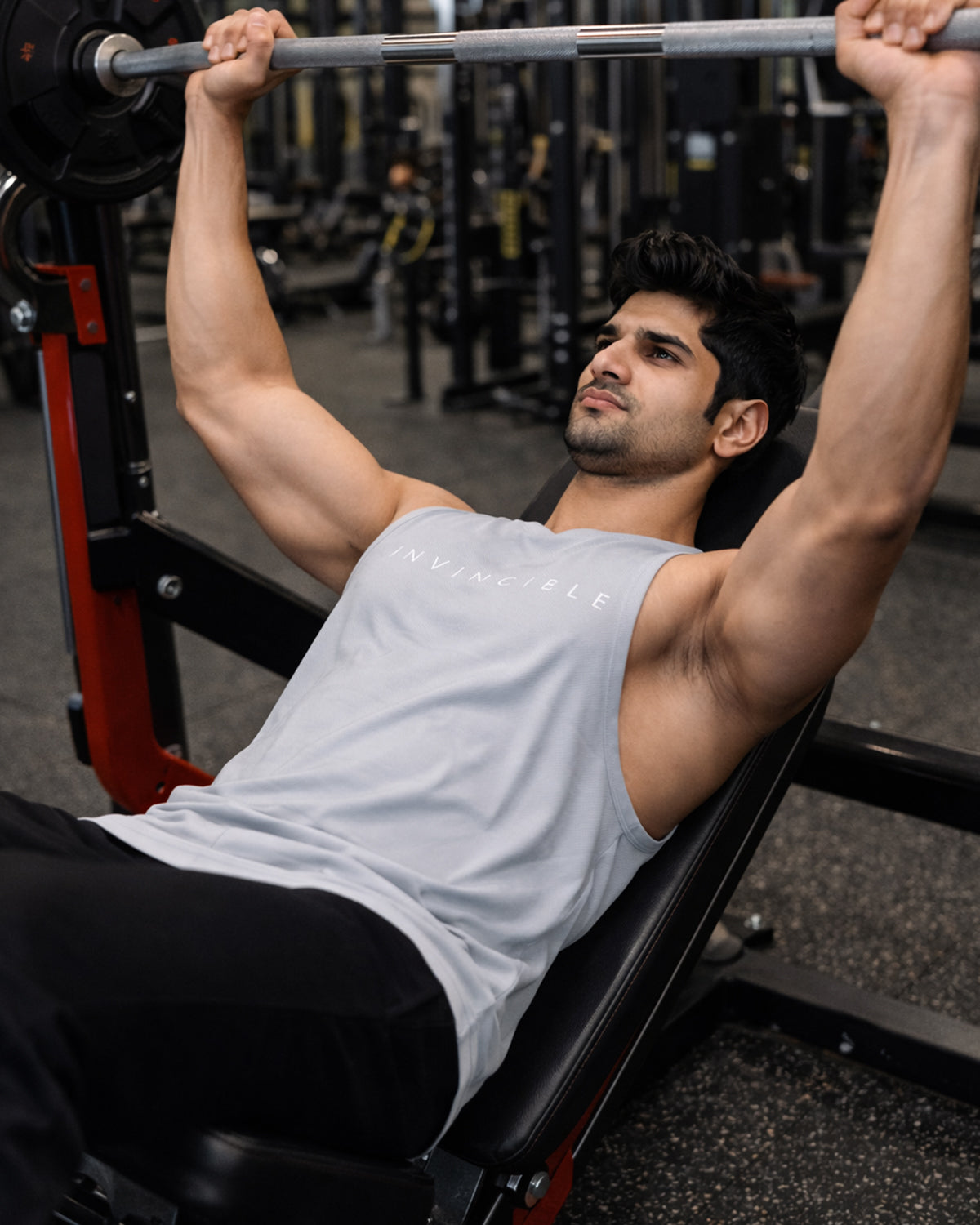 Invincible Men's Drop Armhole Tank