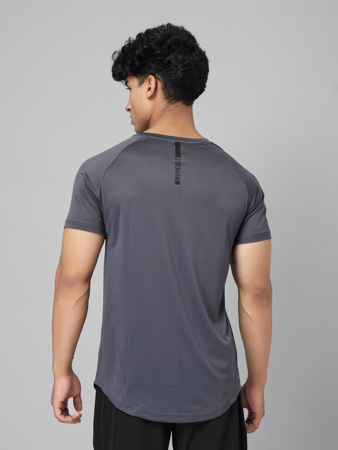 Invincible Men’s Scoop Round Neck Tee
